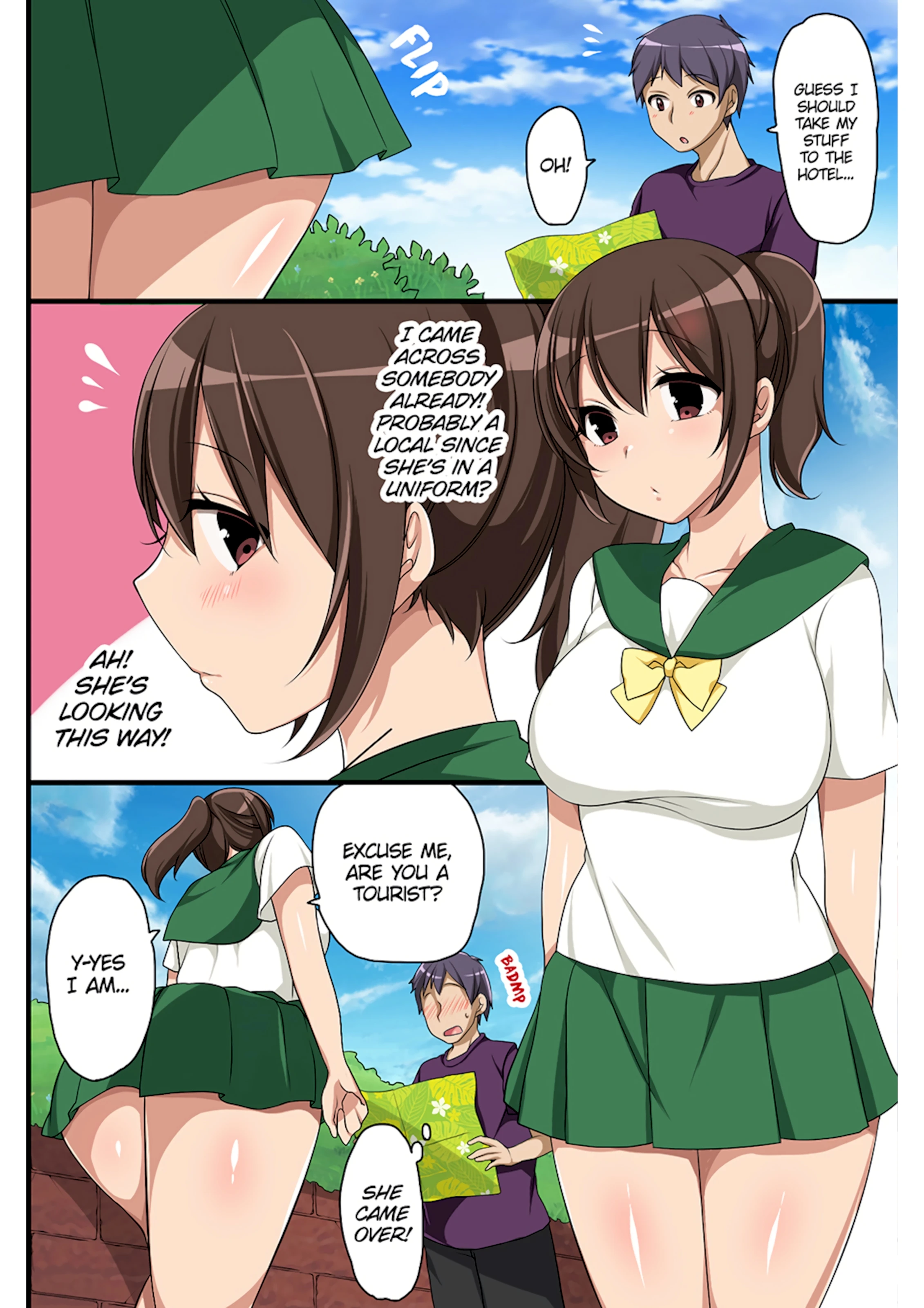 A World Where You Can Screw Anyone porn comic picture 4