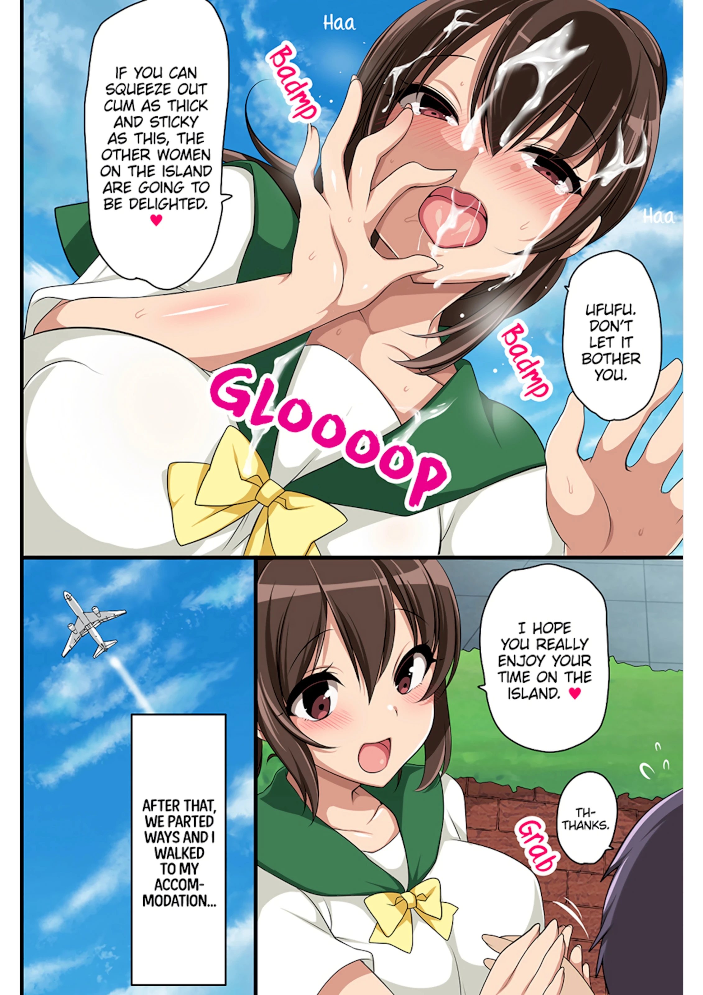 A World Where You Can Screw Anyone porn comic picture 8