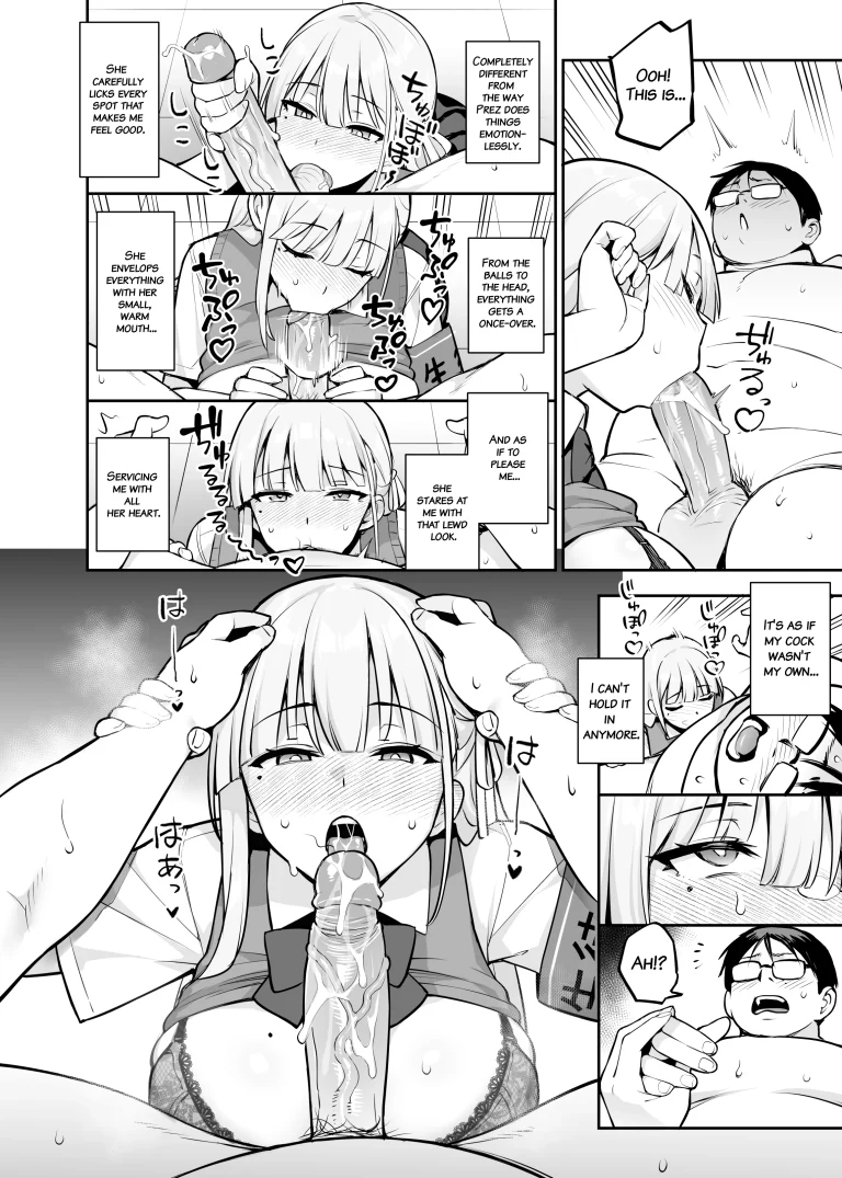 About the Beloved Student President's Huge Tits 2 porn comic picture 25