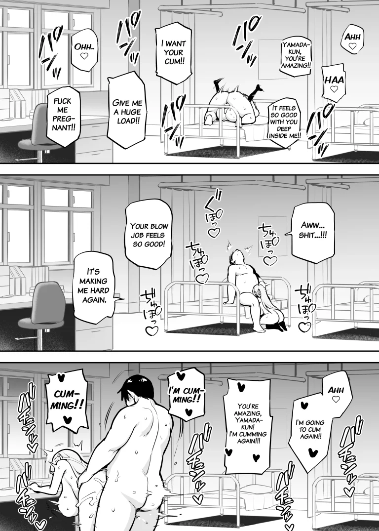 About the Beloved Student President's Huge Tits 2 porn comic picture 29