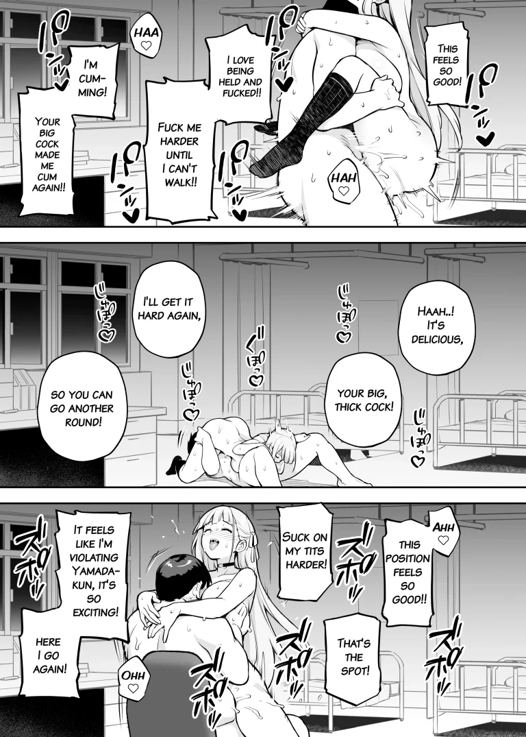 About the Beloved Student President's Huge Tits 2 porn comic picture 30