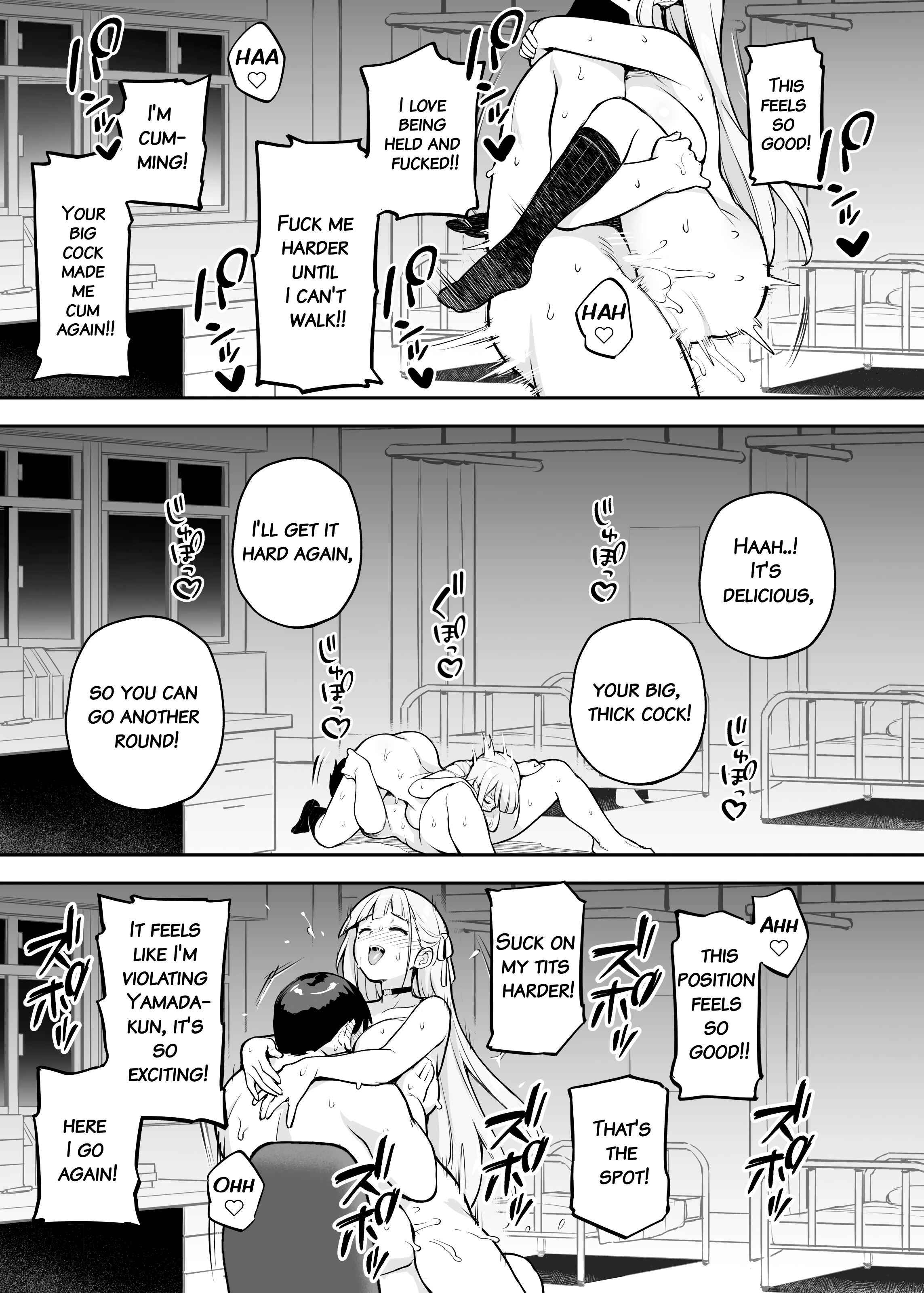 About the Beloved Student President's Huge Tits 2 porn comic picture 30