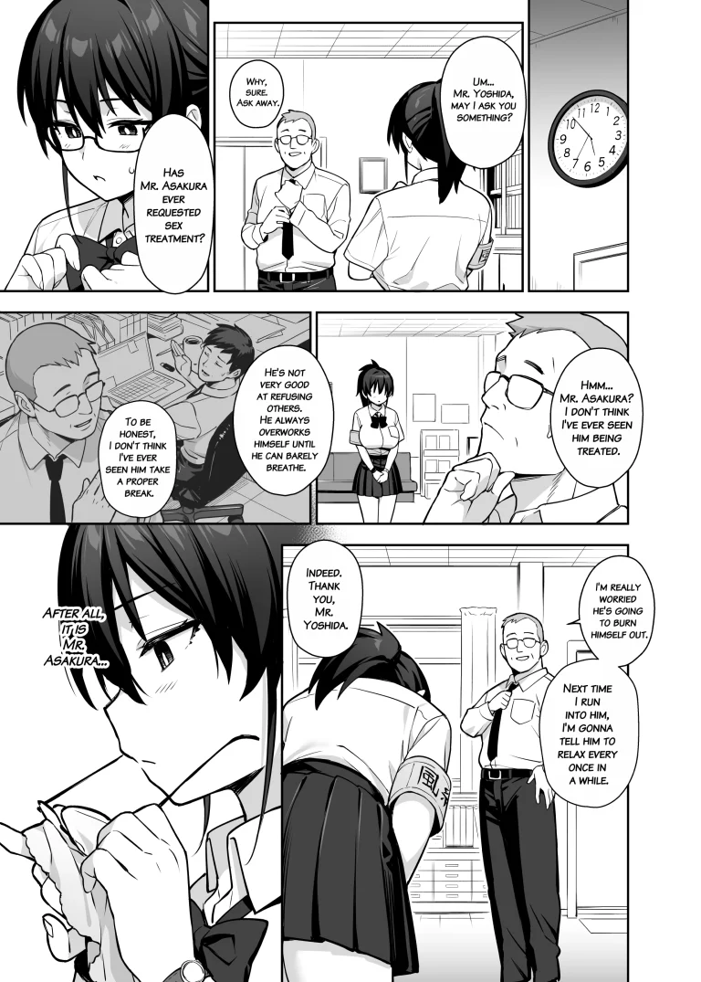 About the New President of the Disciplinary Committee's Huge Tits 3 porn comic picture 15