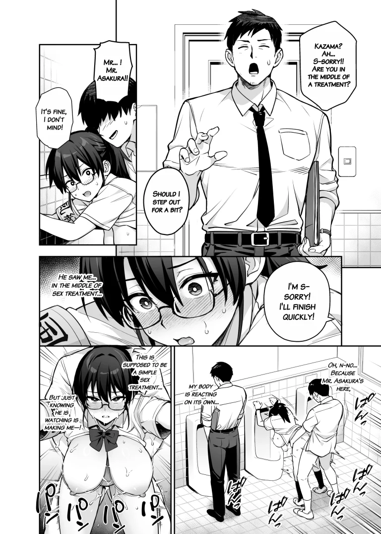 About the New President of the Disciplinary Committee's Huge Tits 3 porn comic picture 18