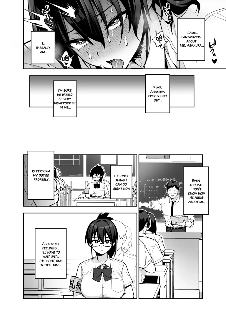 About the New President of the Disciplinary Committee's Huge Tits 3 porn comic picture 26