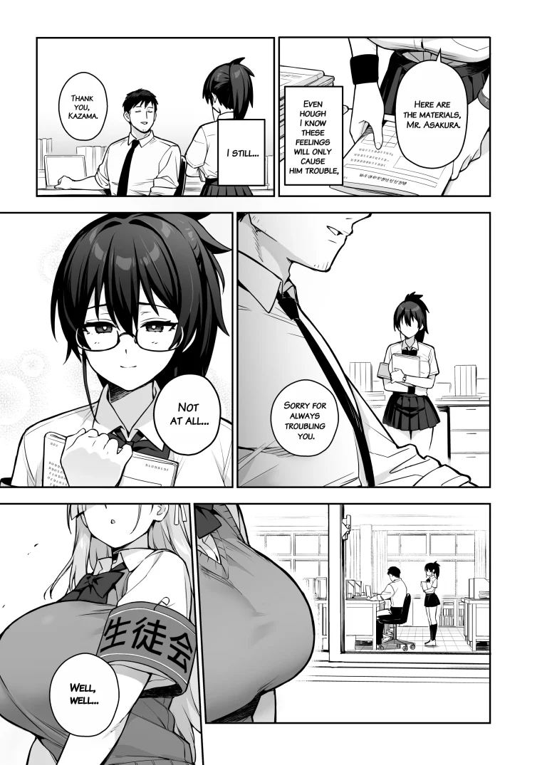 About the New President of the Disciplinary Committee's Huge Tits 3 porn comic picture 27