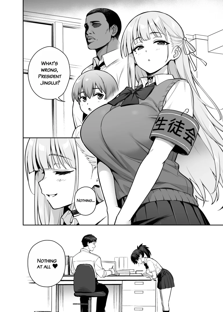 About the New President of the Disciplinary Committee's Huge Tits 3 porn comic picture 28