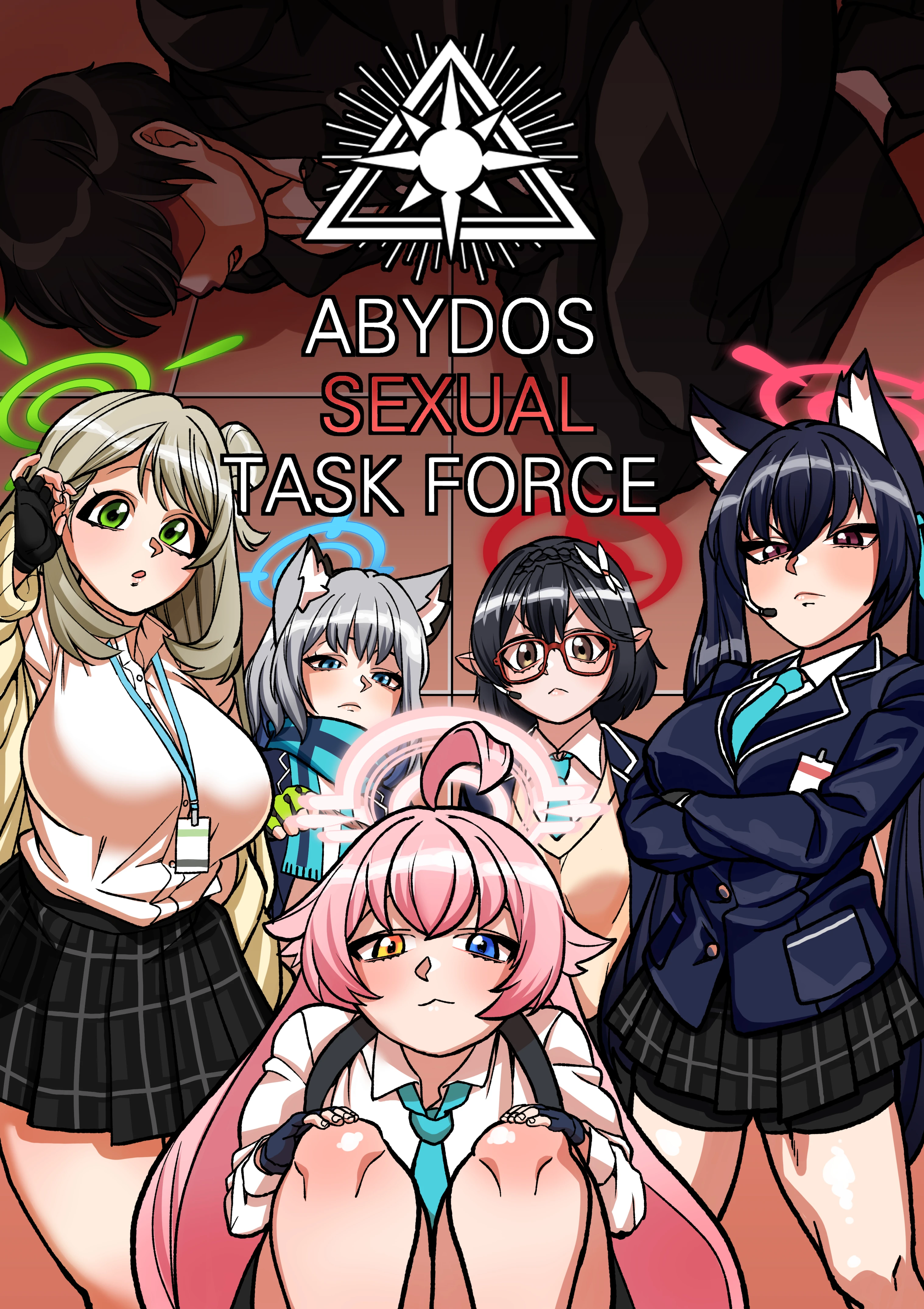 Abydos Sexual Task Force porn comic picture 1