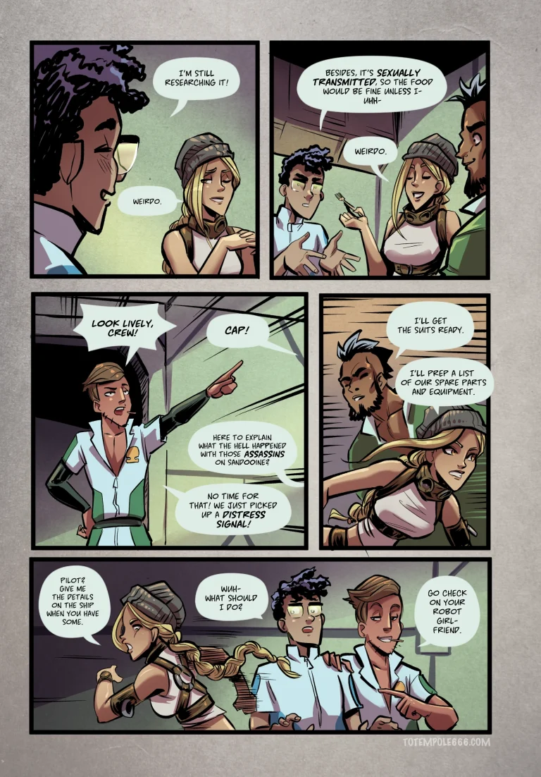 Ad Asstra 3 porn comic picture 2