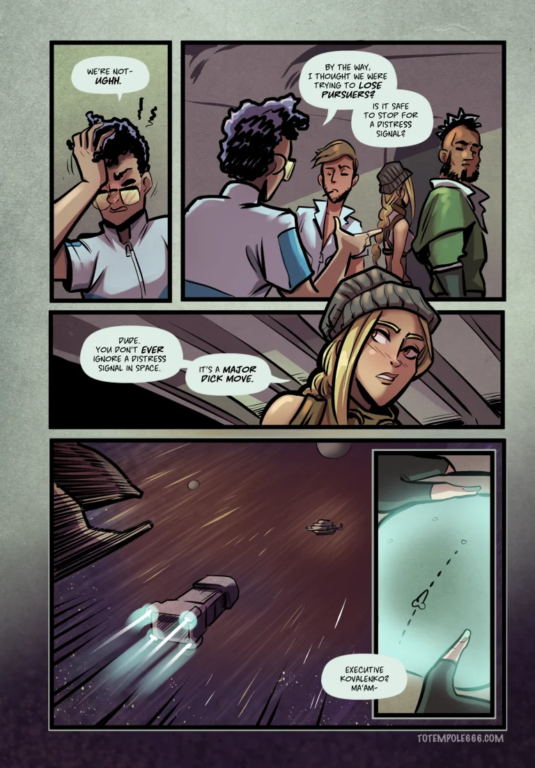 Ad Asstra 3 porn comic picture 3