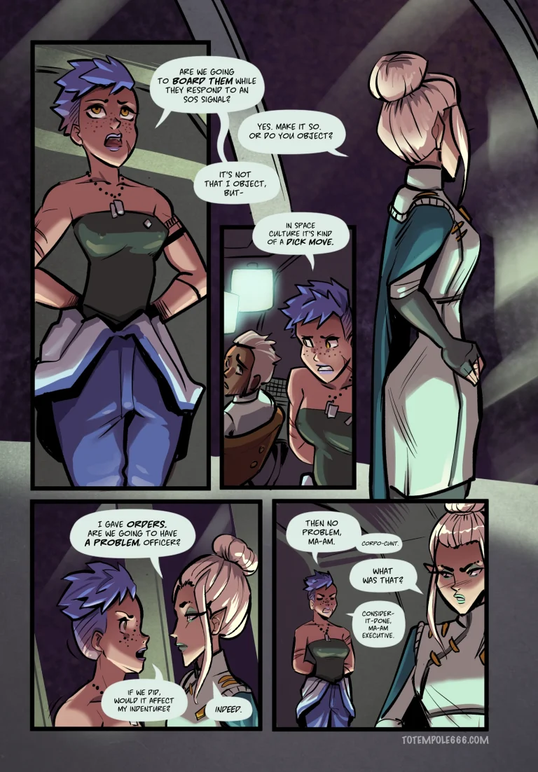Ad Asstra 3 porn comic picture 4
