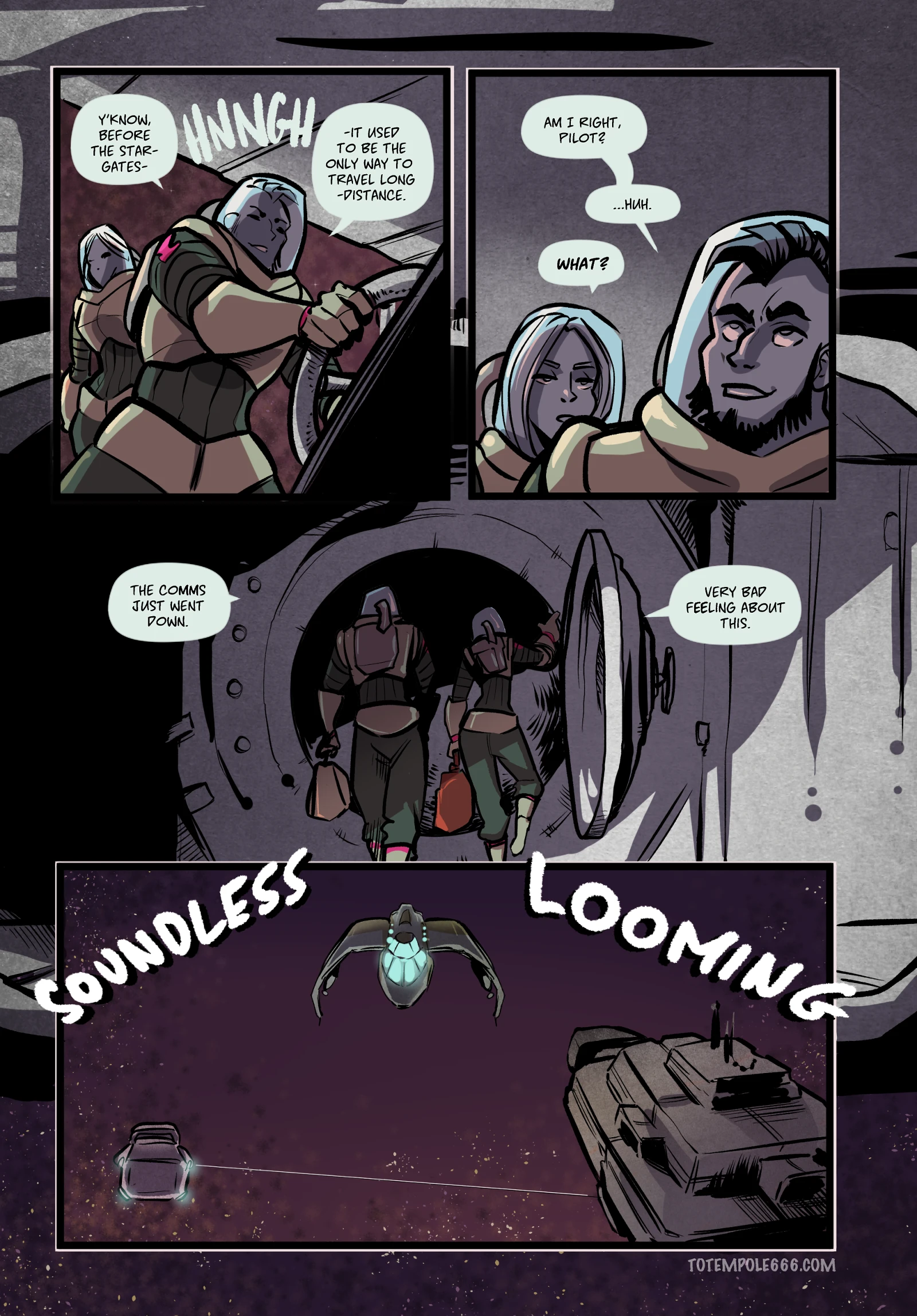 Ad Asstra 3 porn comic picture 6
