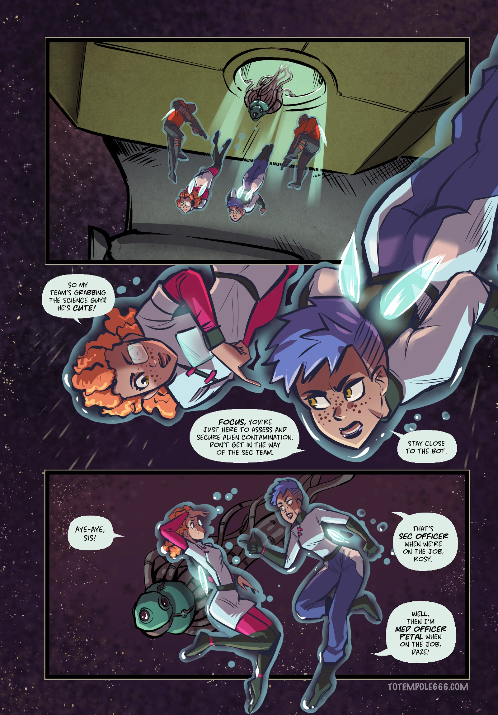Ad Asstra 3 porn comic picture 7