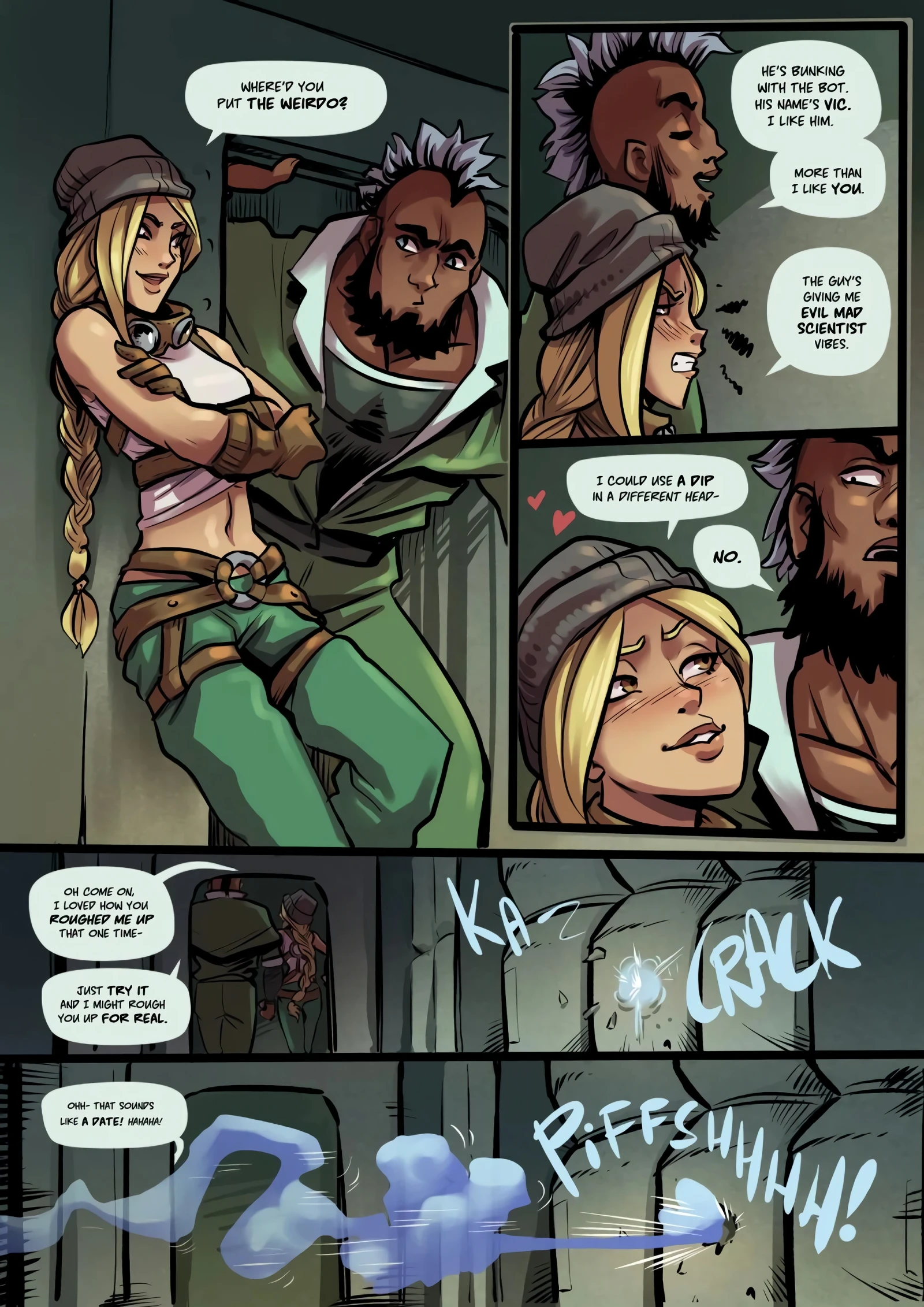 AD Asstra: Booting Up porn comic picture 10