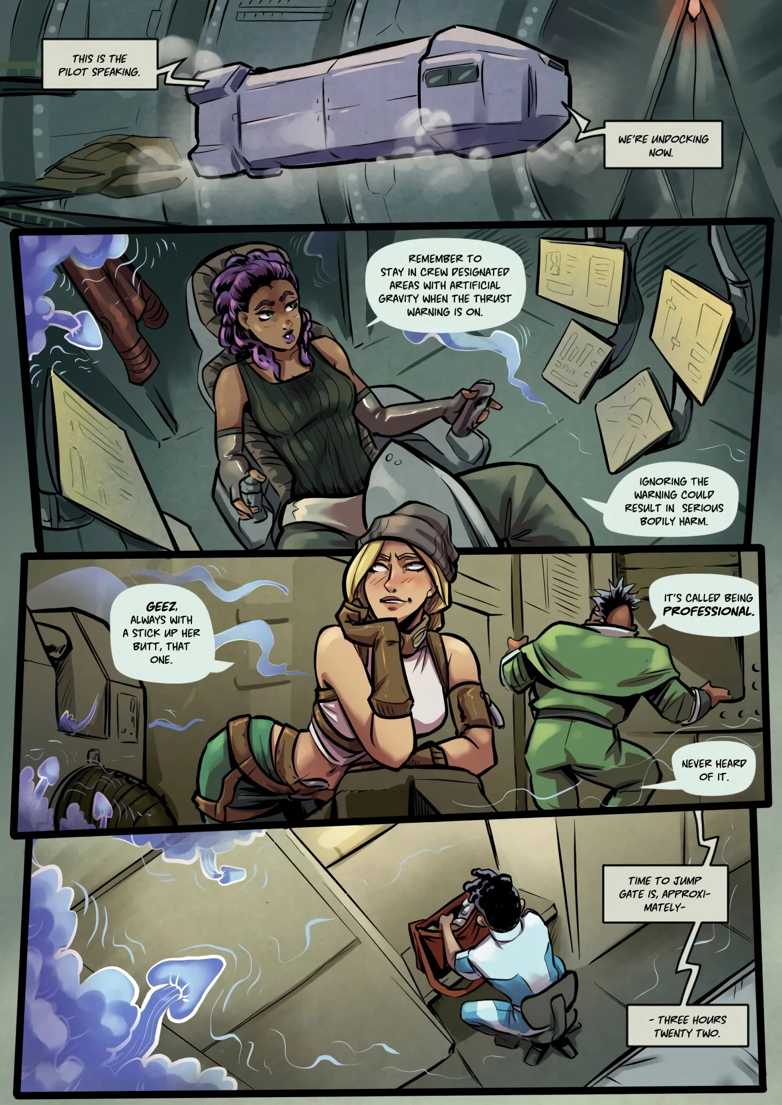 AD Asstra: Booting Up porn comic picture 11