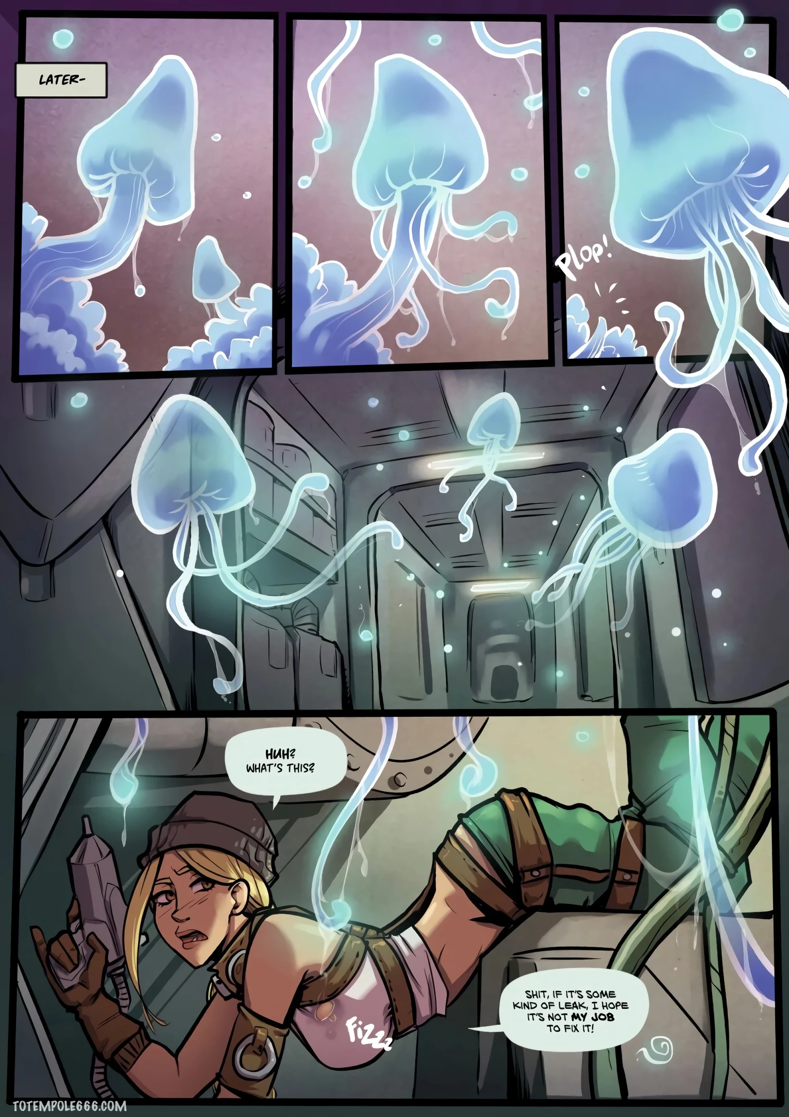 AD Asstra: Booting Up porn comic picture 12