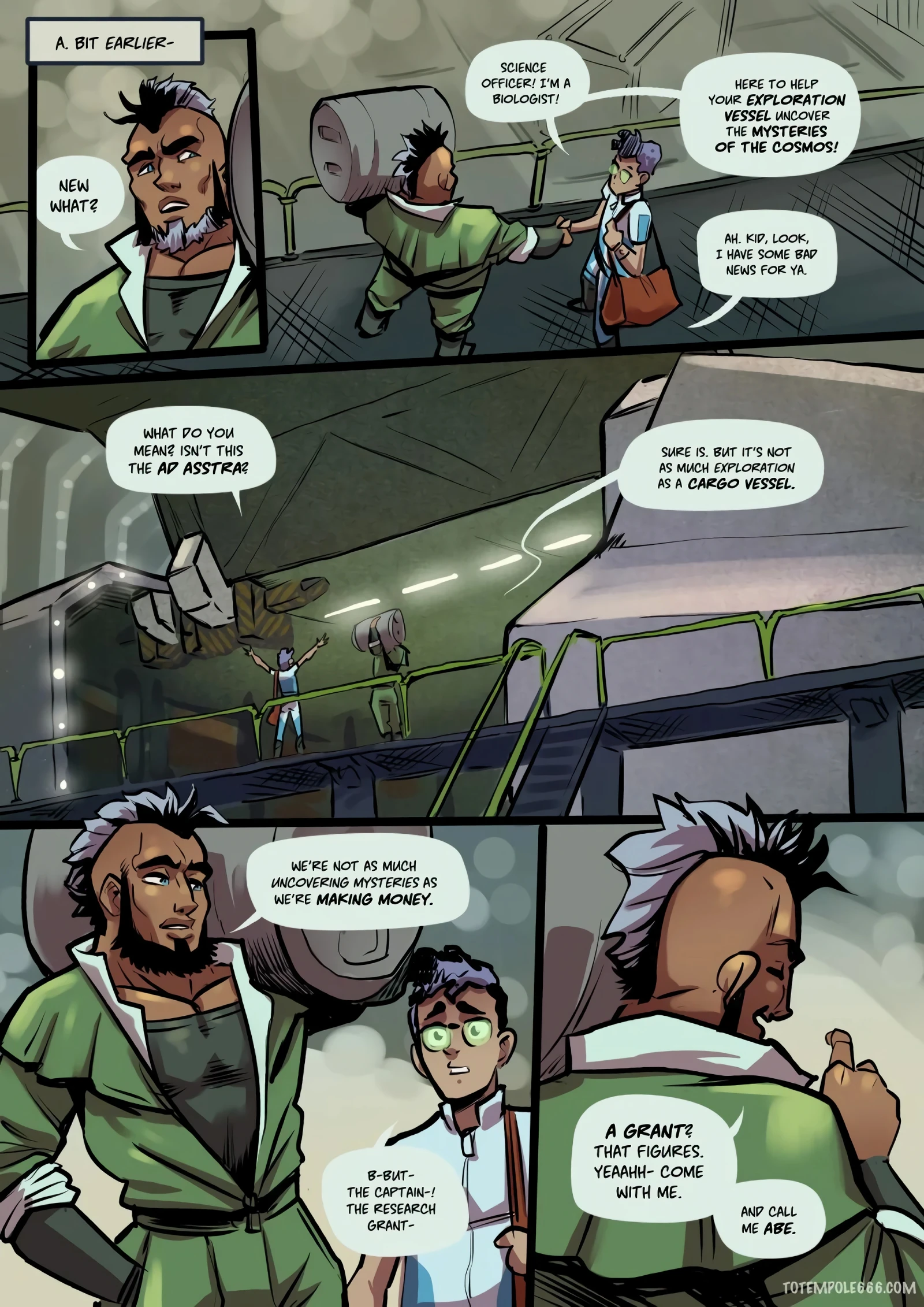 AD Asstra: Booting Up porn comic picture 2