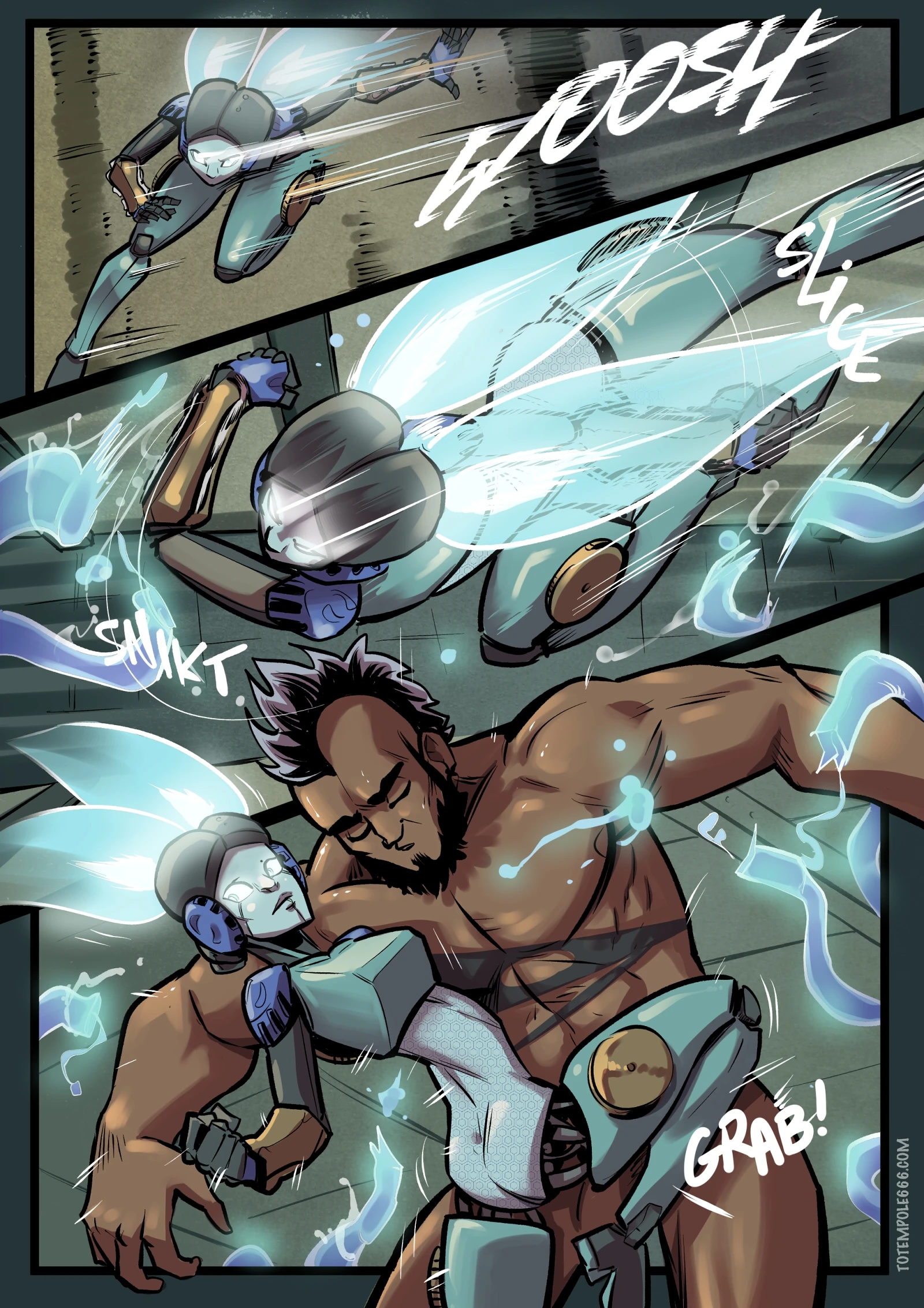 AD Asstra: Booting Up porn comic picture 40