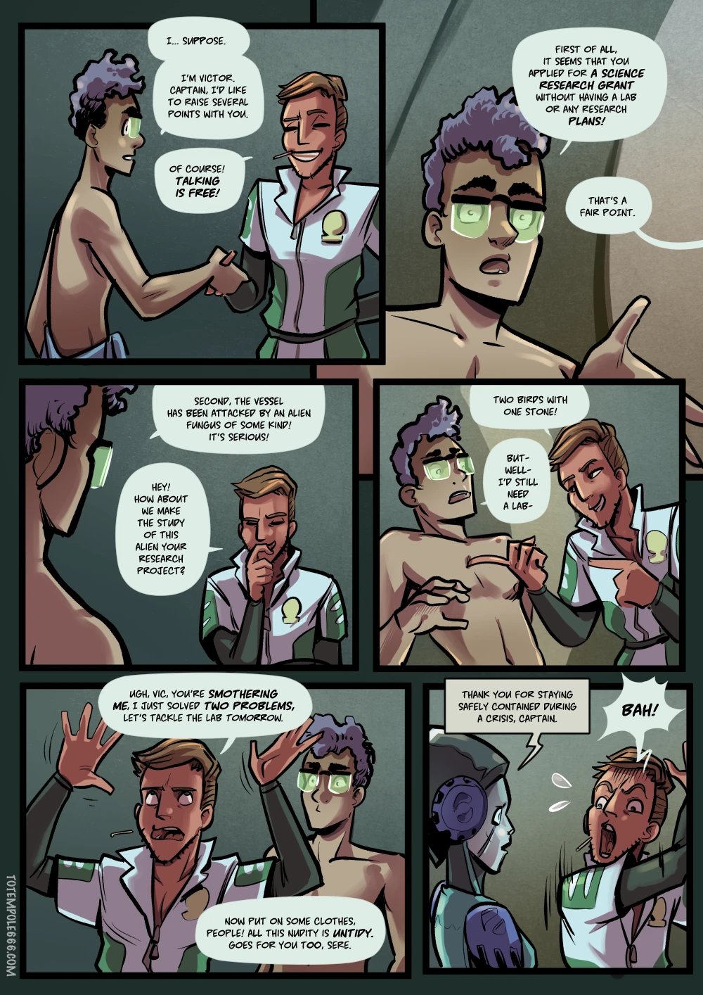 AD Asstra: Booting Up porn comic picture 47