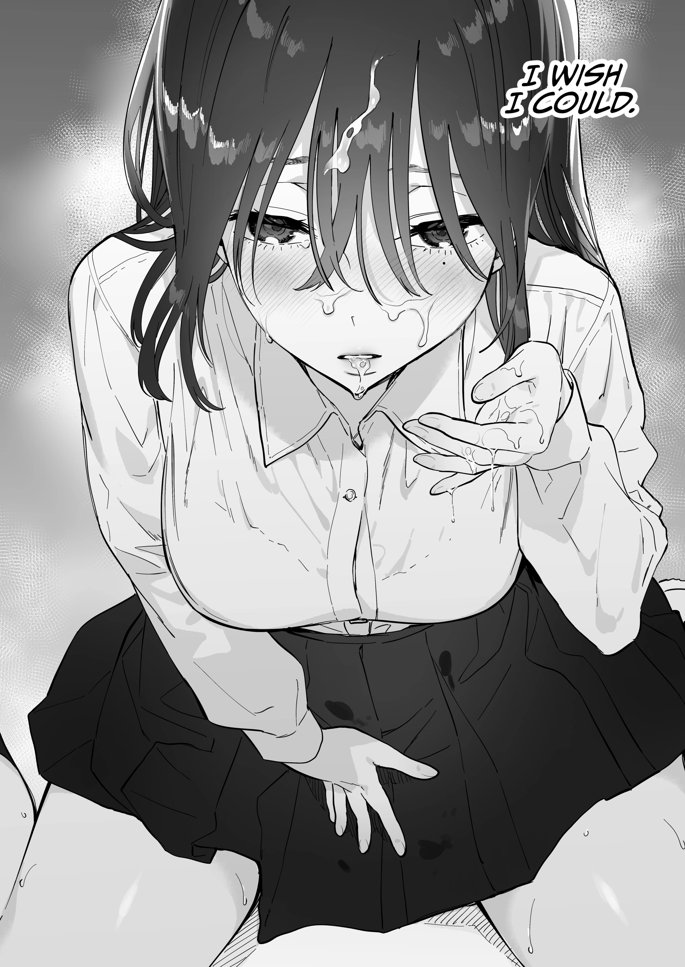 Addicted to Sex With a Taciturn Library Committee Member Summer Vacation porn comic picture 17