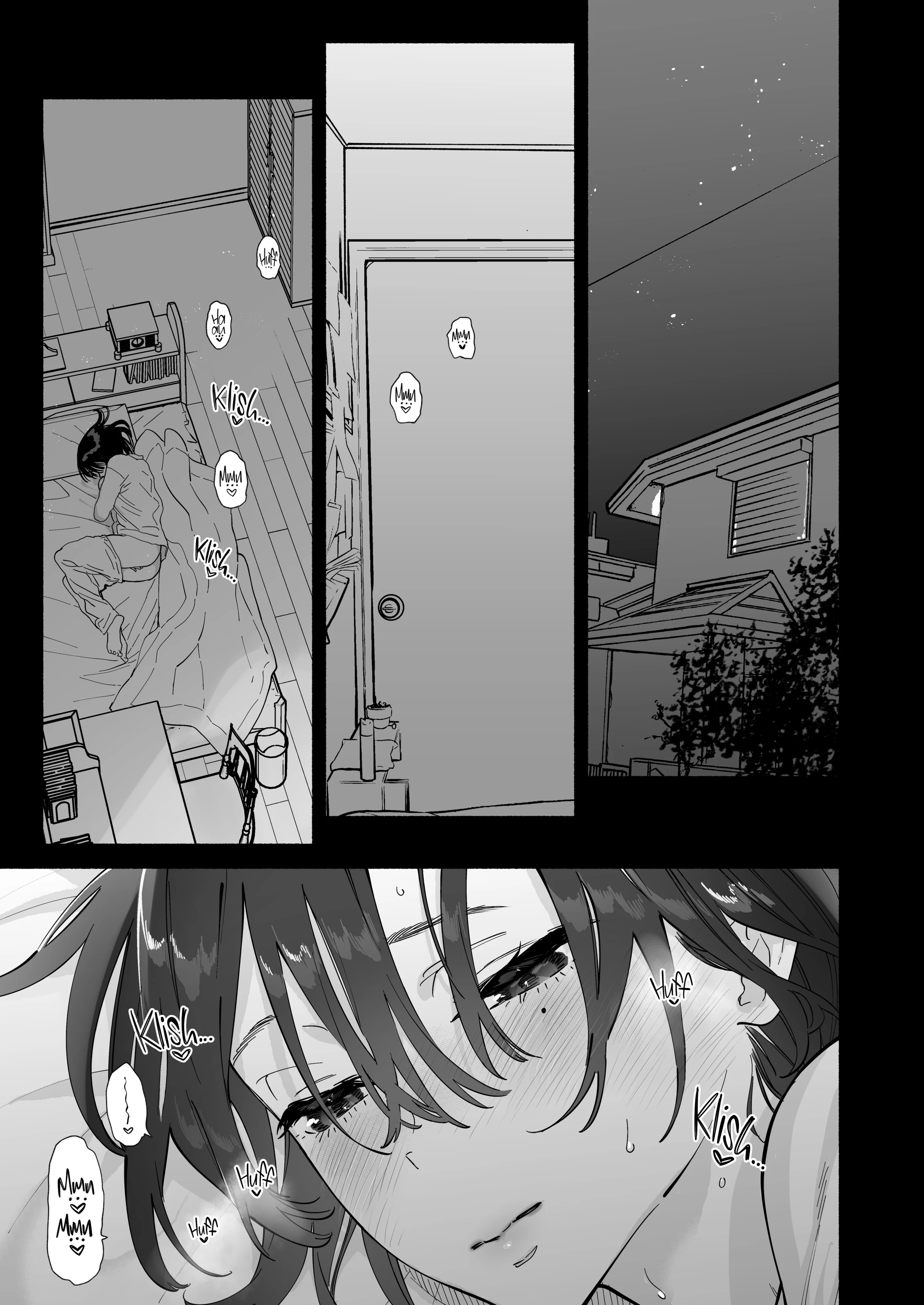 Addicted to Sex With a Taciturn Library Committee Member Summer Vacation porn comic picture 18