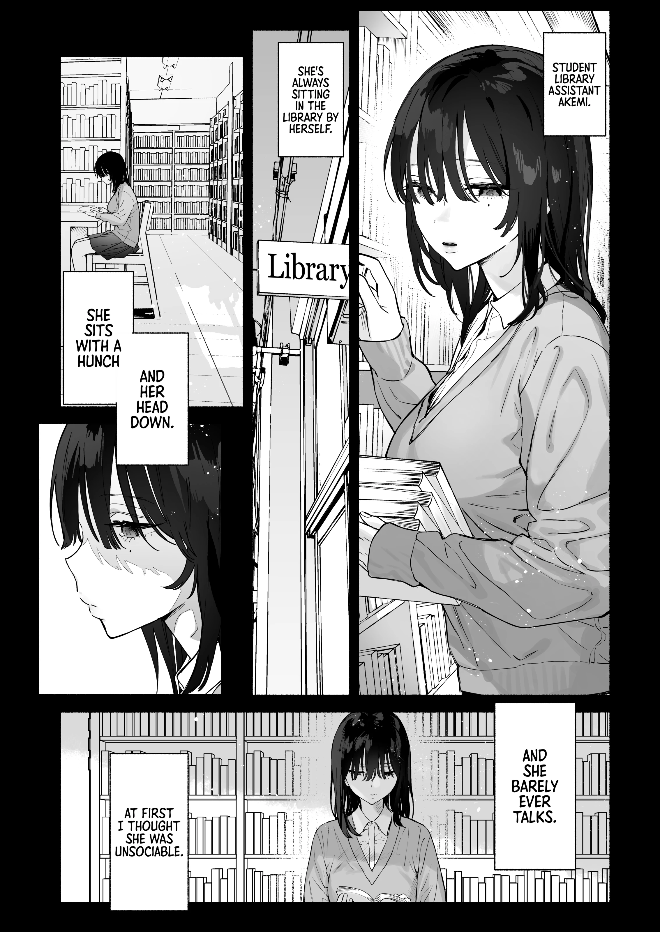 Addicted to Sex With a Taciturn Library Committee Member Summer Vacation porn comic picture 2
