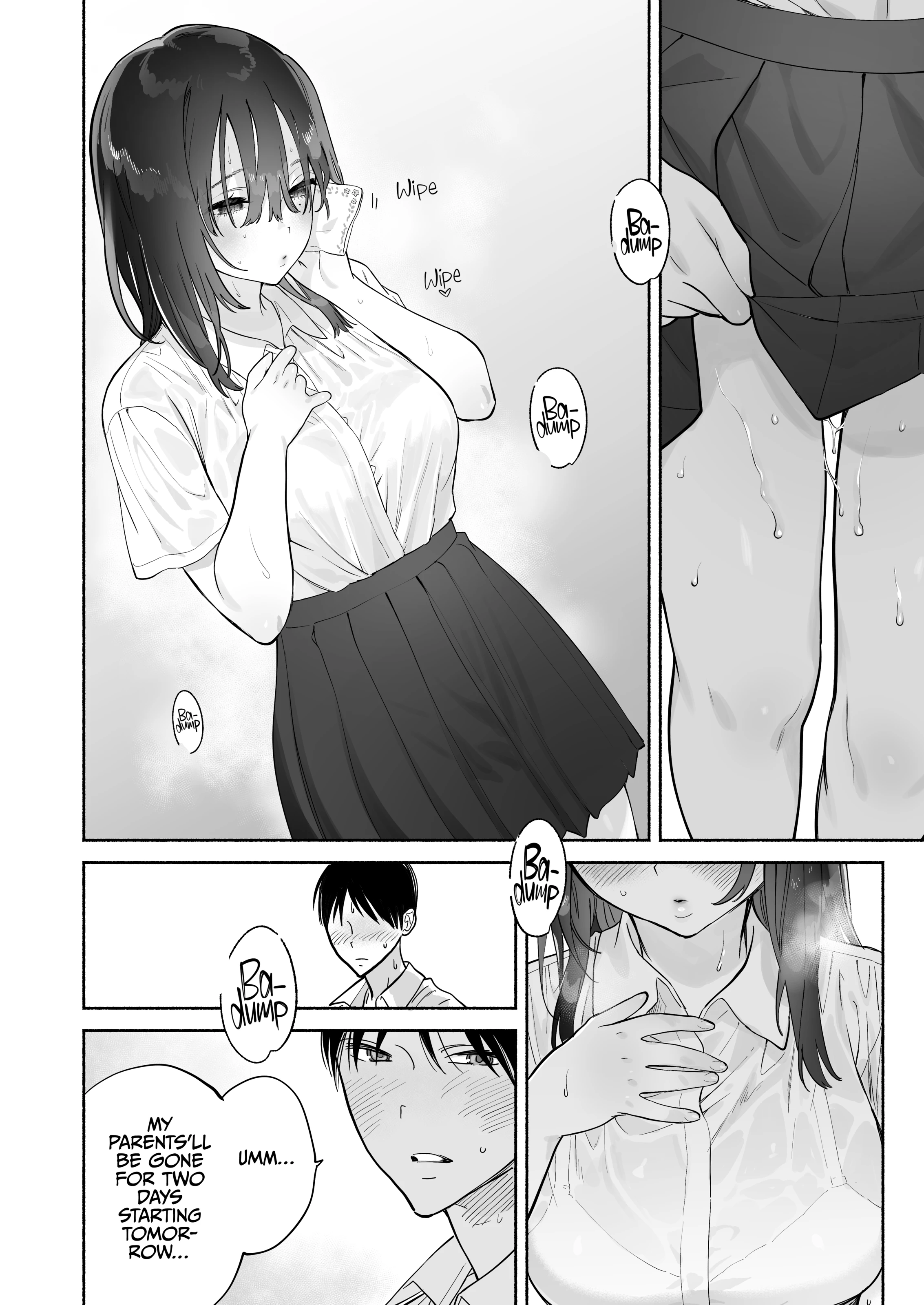 Addicted to Sex With a Taciturn Library Committee Member Summer Vacation porn comic picture 23