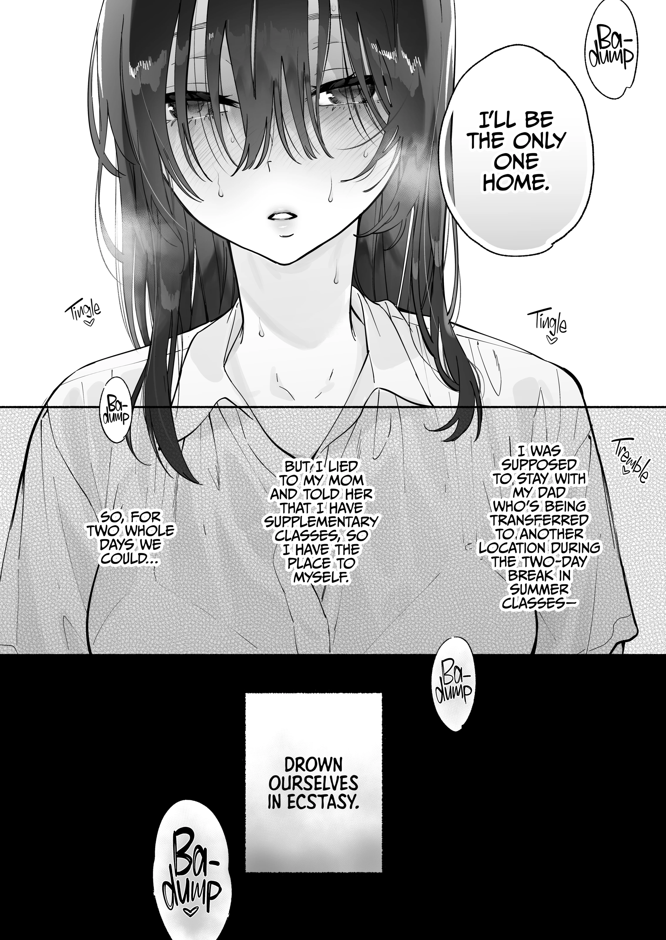 Addicted to Sex With a Taciturn Library Committee Member Summer Vacation porn comic picture 24