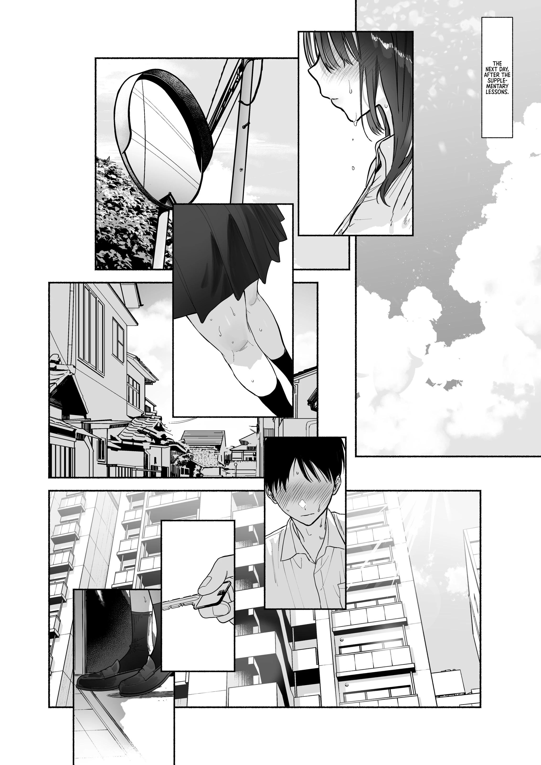 Addicted to Sex With a Taciturn Library Committee Member Summer Vacation porn comic picture 25