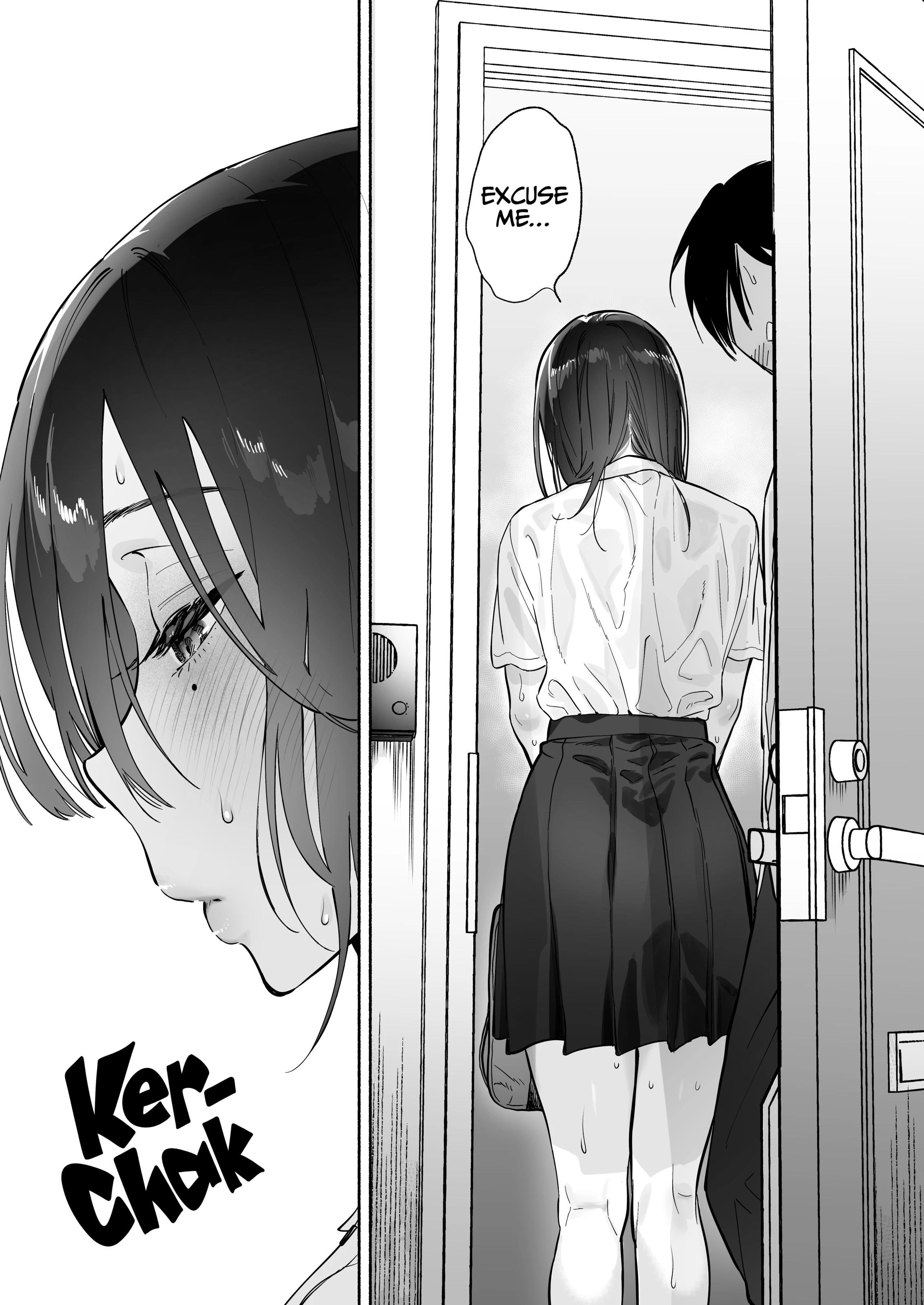 Addicted to Sex With a Taciturn Library Committee Member Summer Vacation porn comic picture 26