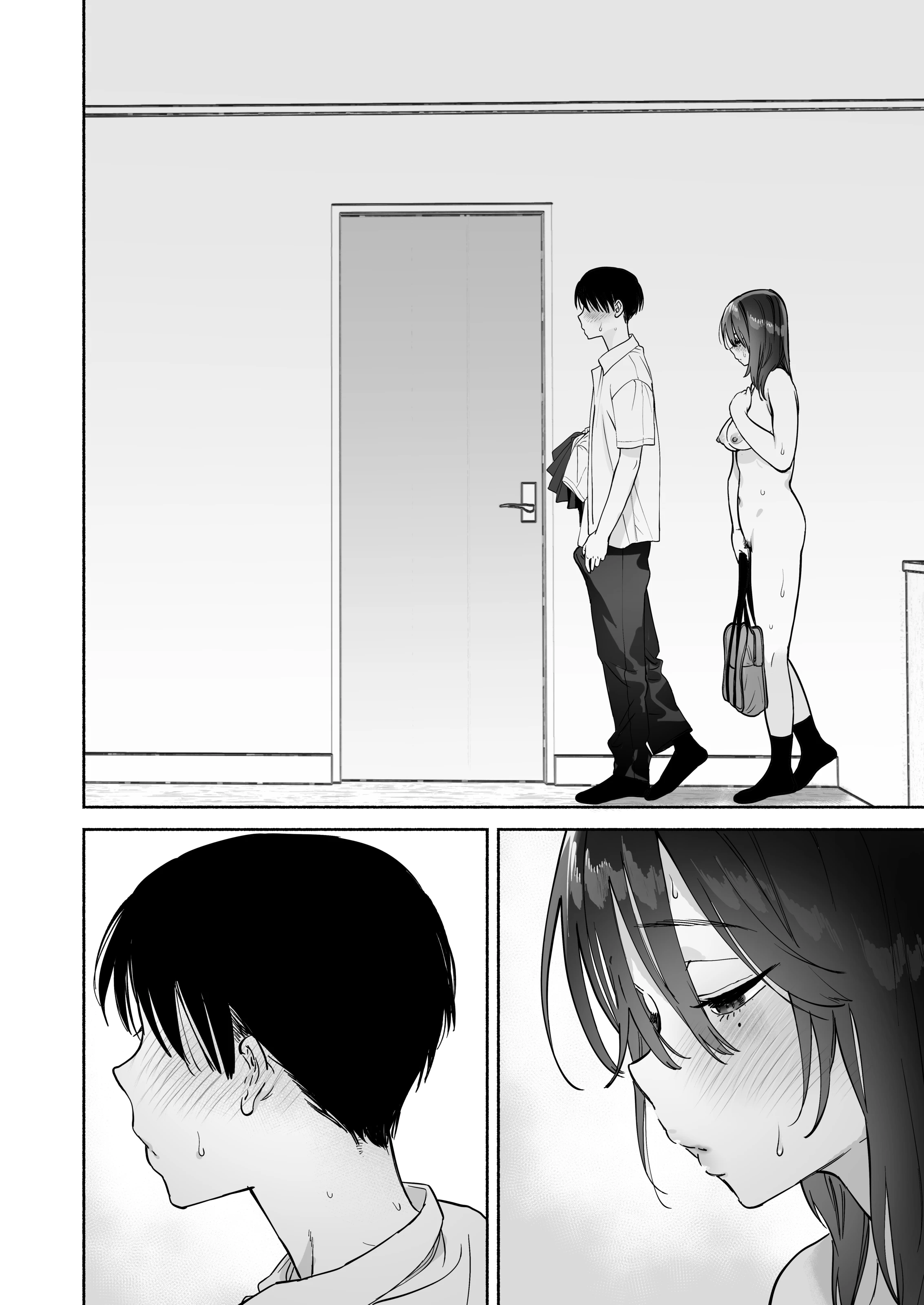 Addicted to Sex With a Taciturn Library Committee Member Summer Vacation porn comic picture 35