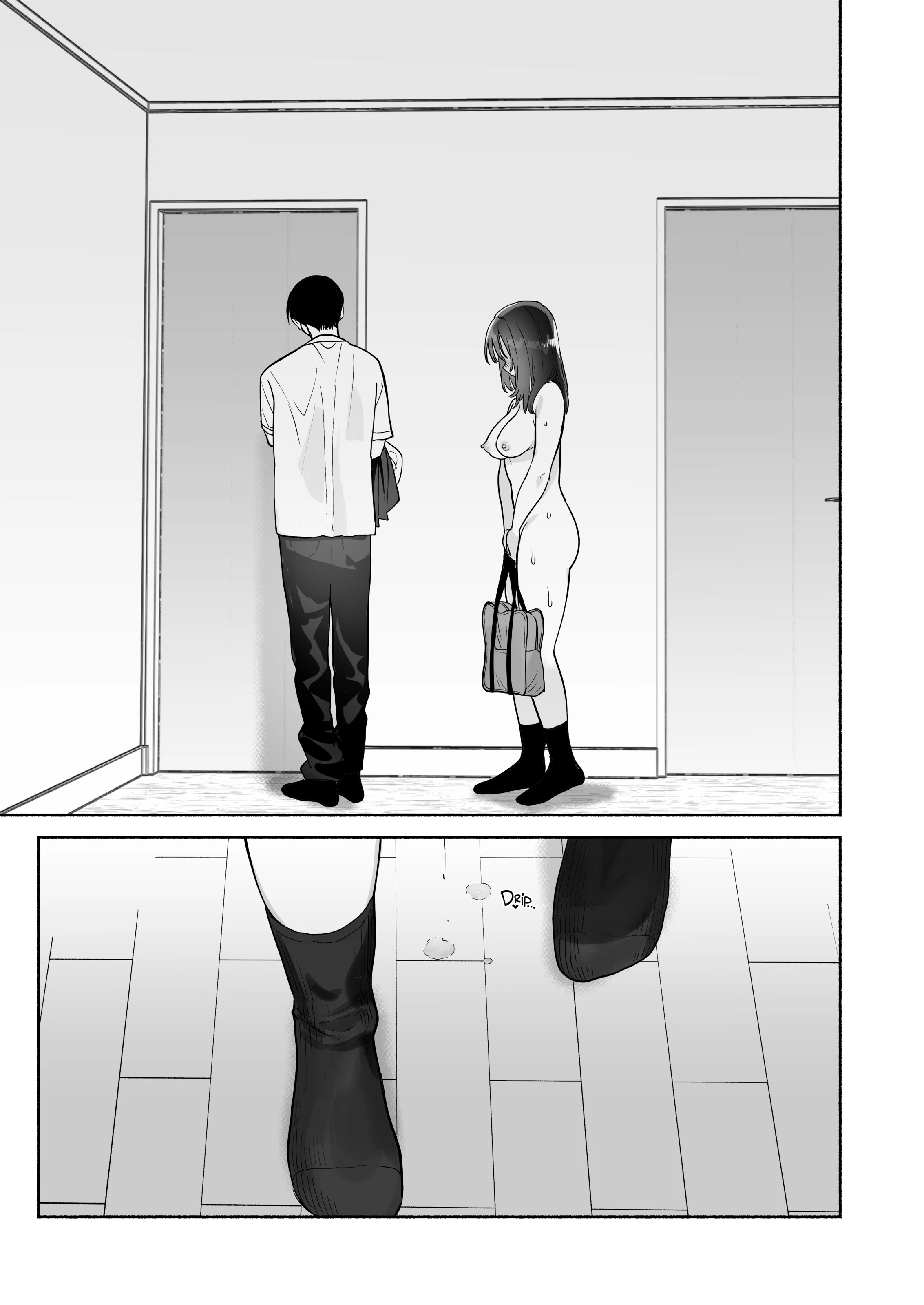 Addicted to Sex With a Taciturn Library Committee Member Summer Vacation porn comic picture 36
