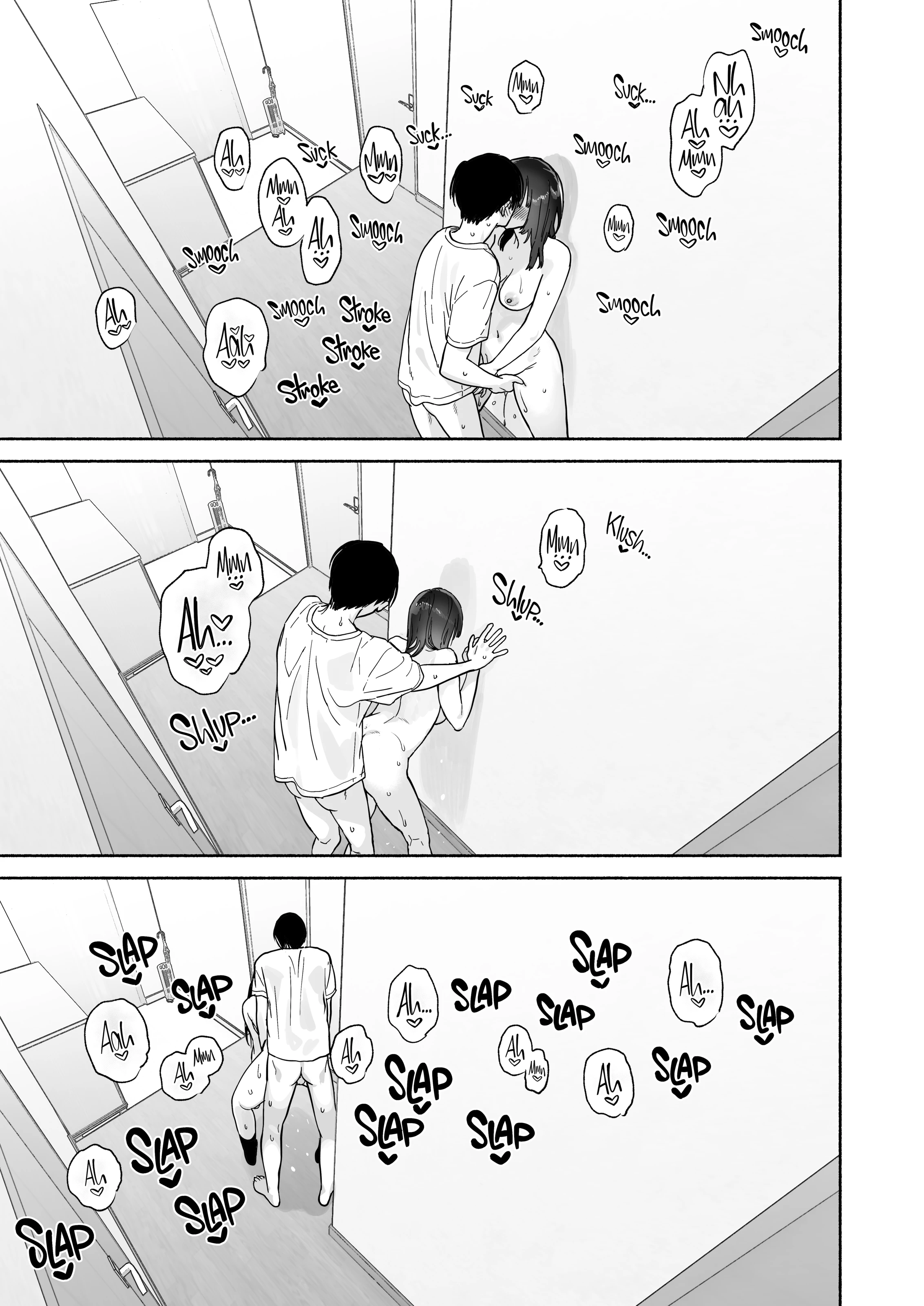 Addicted to Sex With a Taciturn Library Committee Member Summer Vacation porn comic picture 40