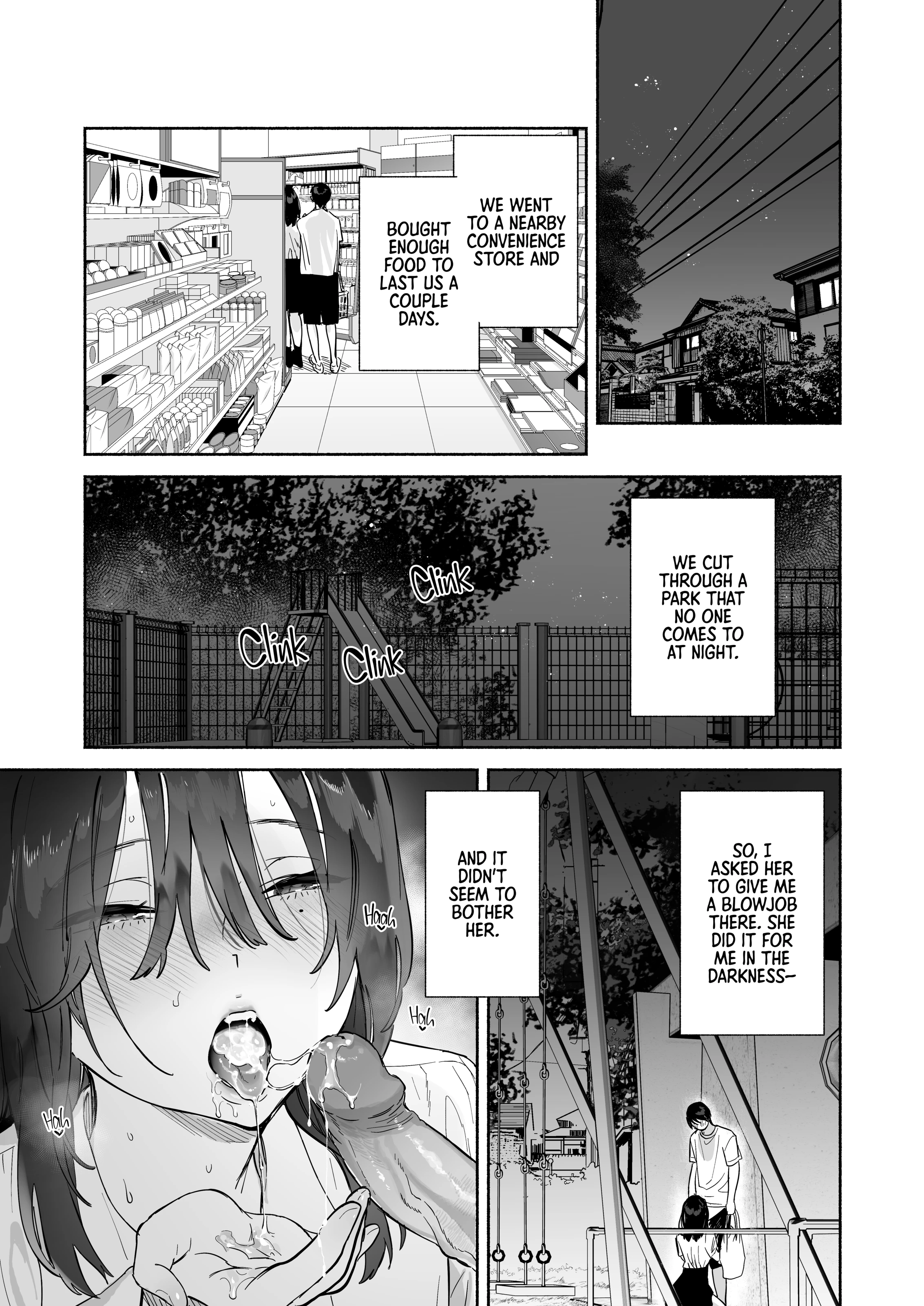 Addicted to Sex With a Taciturn Library Committee Member Summer Vacation porn comic picture 44