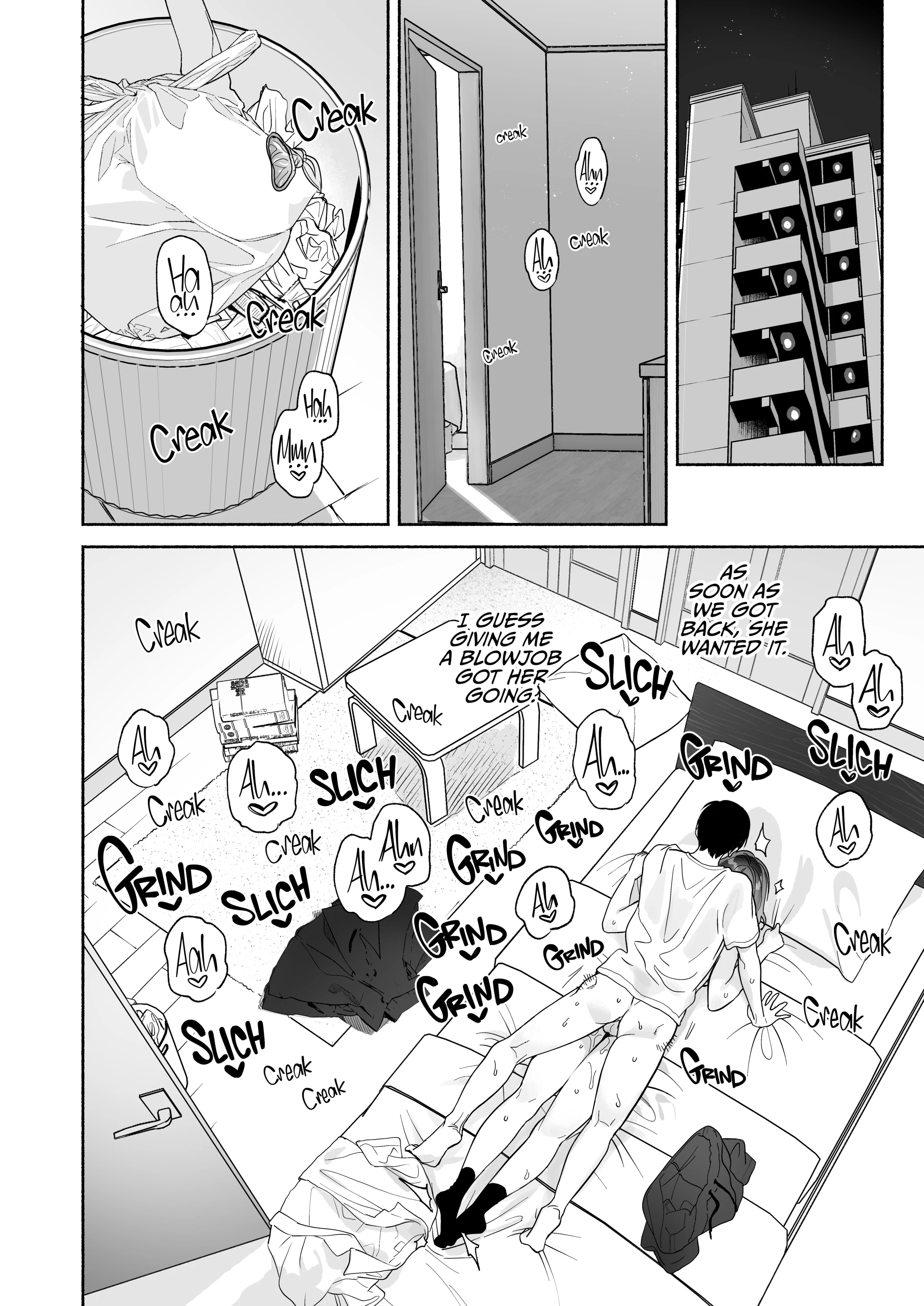 Addicted to Sex With a Taciturn Library Committee Member Summer Vacation porn comic picture 45