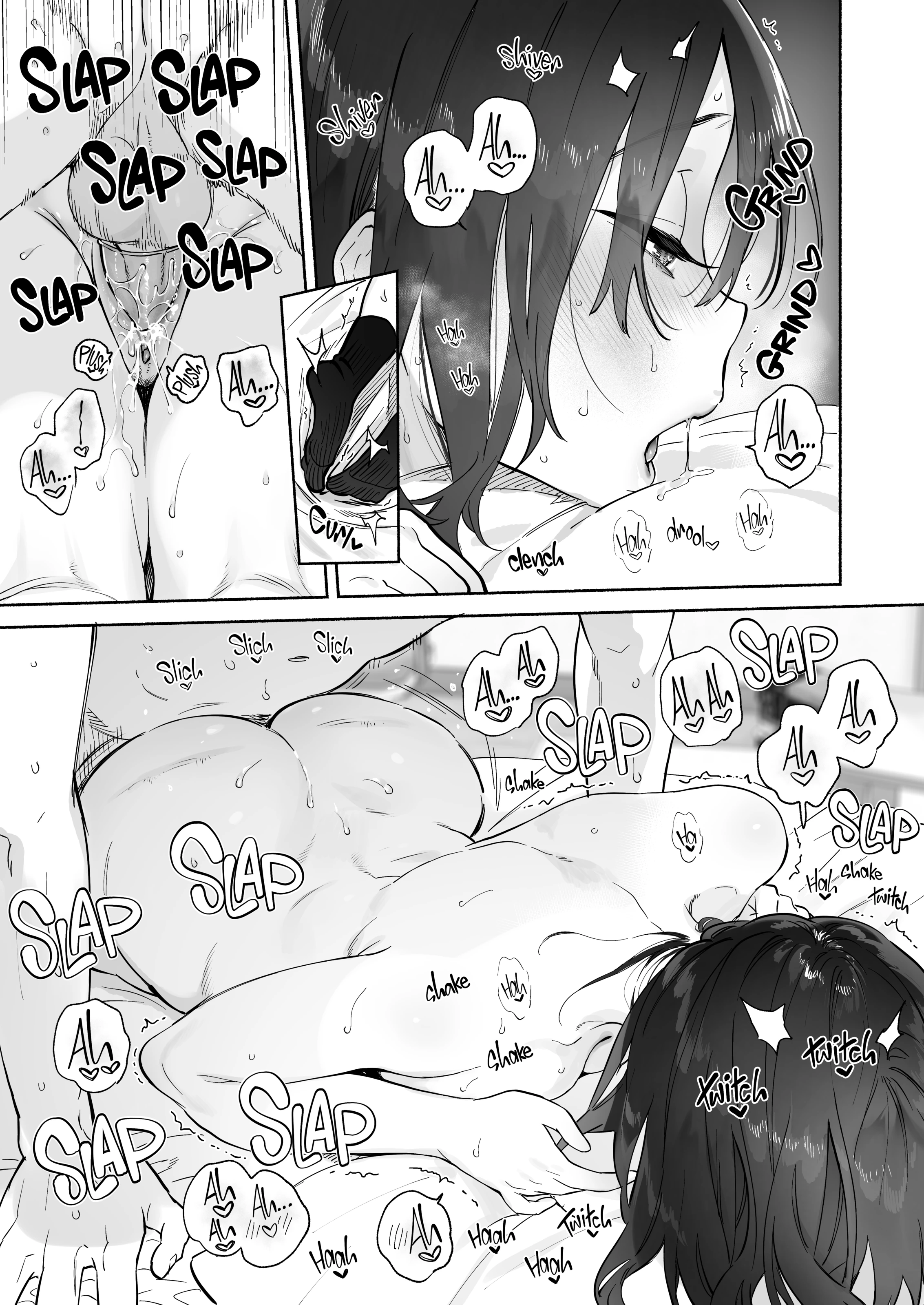 Addicted to Sex With a Taciturn Library Committee Member Summer Vacation porn comic picture 46