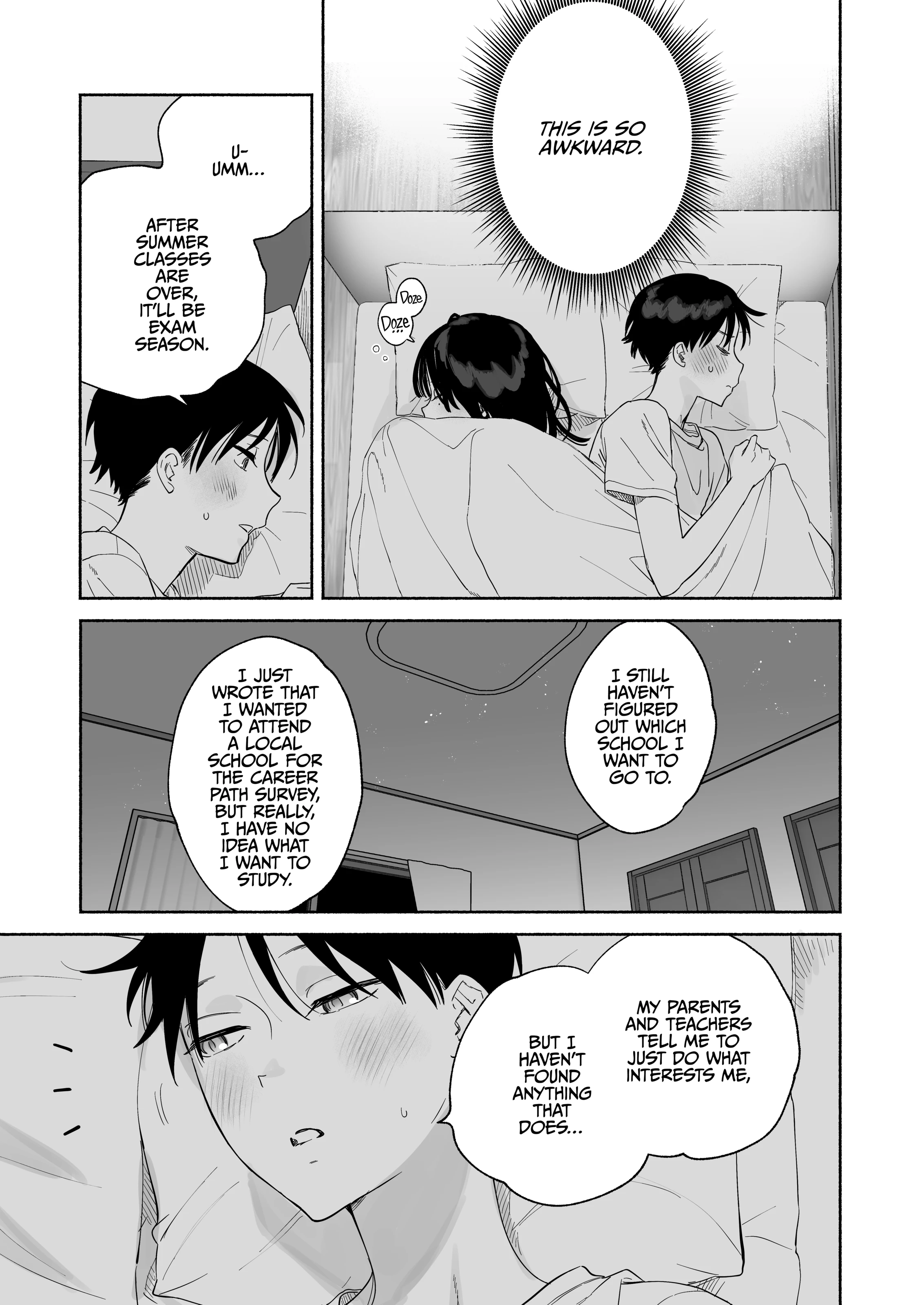 Addicted to Sex With a Taciturn Library Committee Member Summer Vacation porn comic picture 48