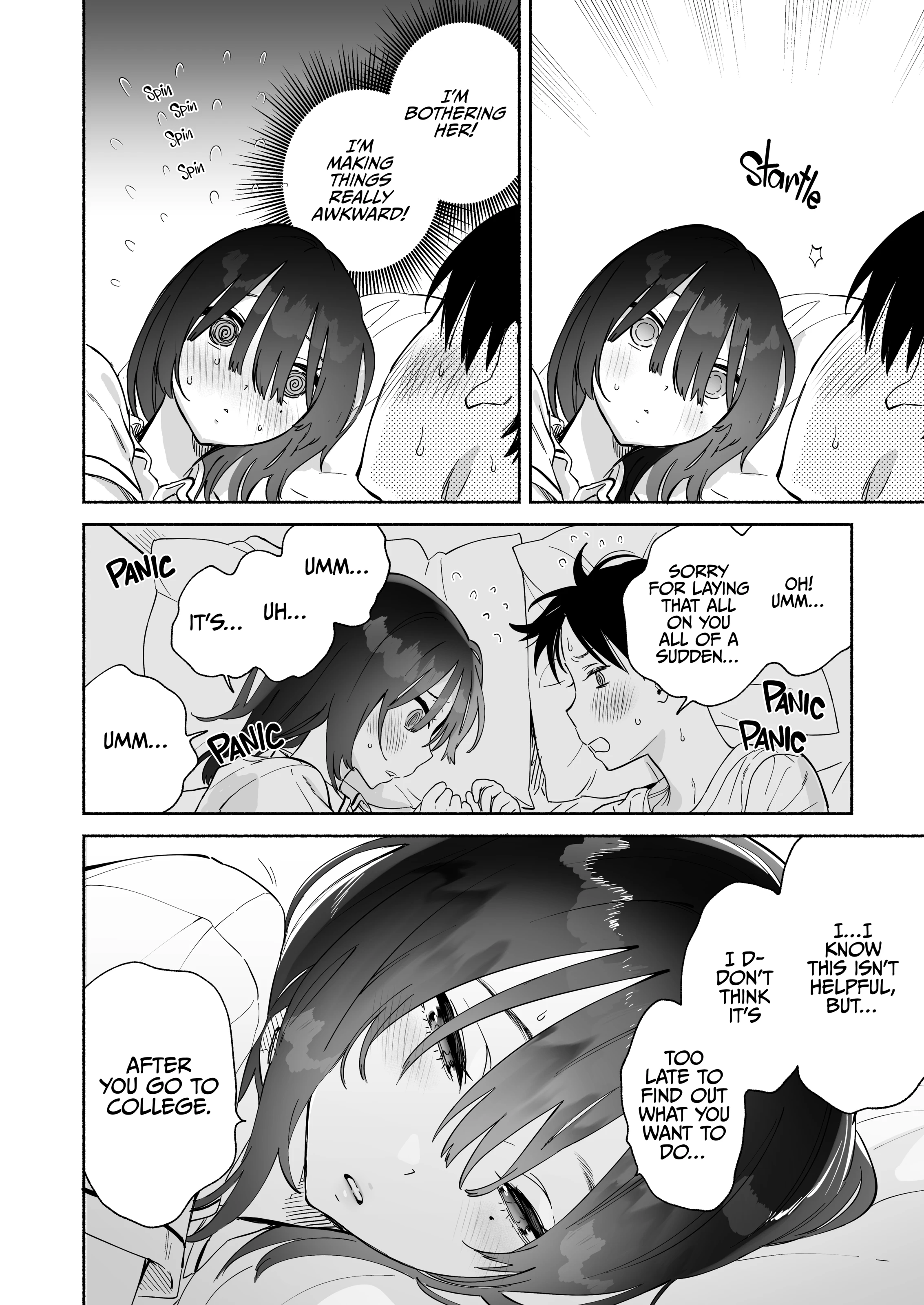 Addicted to Sex With a Taciturn Library Committee Member Summer Vacation porn comic picture 49