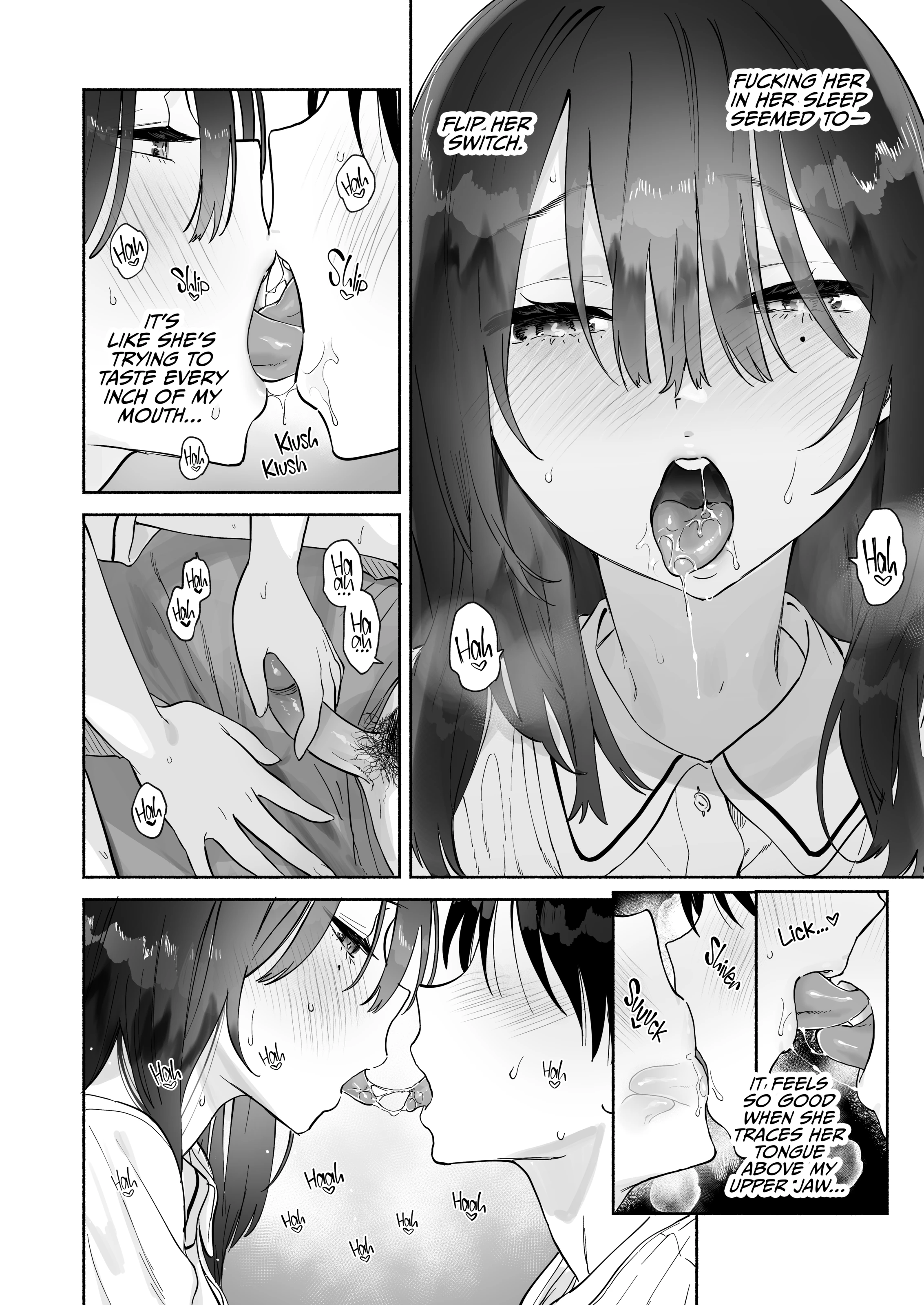Addicted to Sex With a Taciturn Library Committee Member Summer Vacation porn comic picture 55