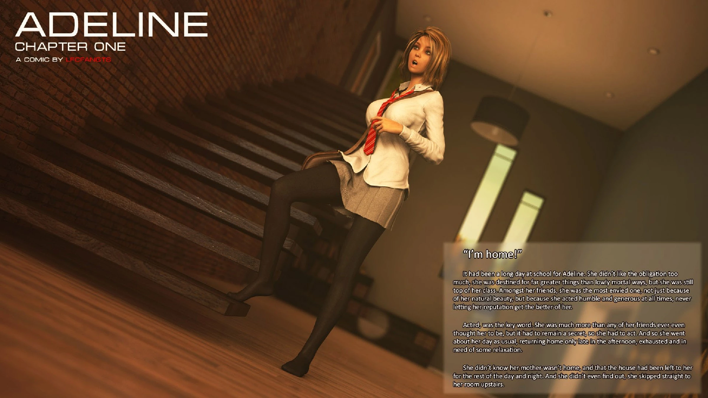 Adeline porn comic picture 1