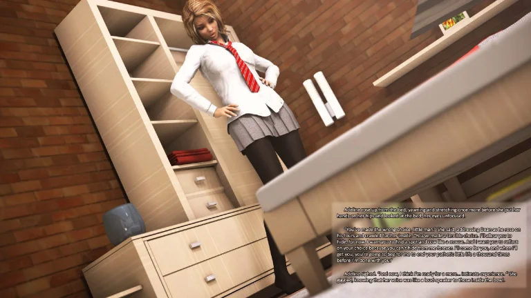 Adeline porn comic picture 19