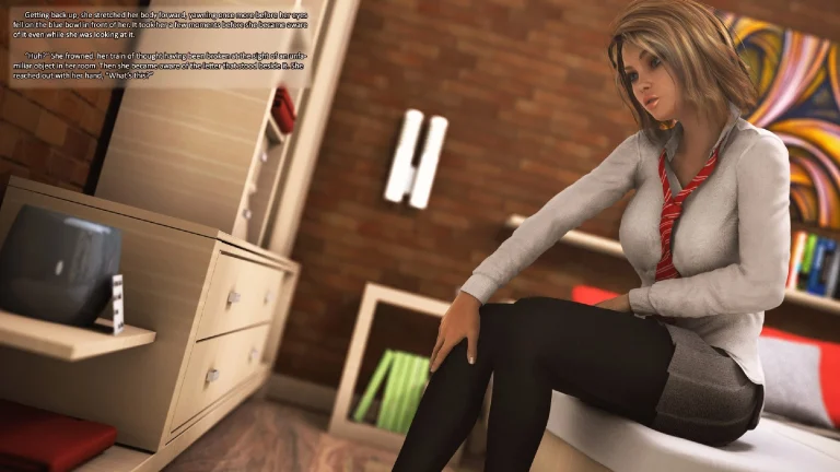 Adeline porn comic picture 4