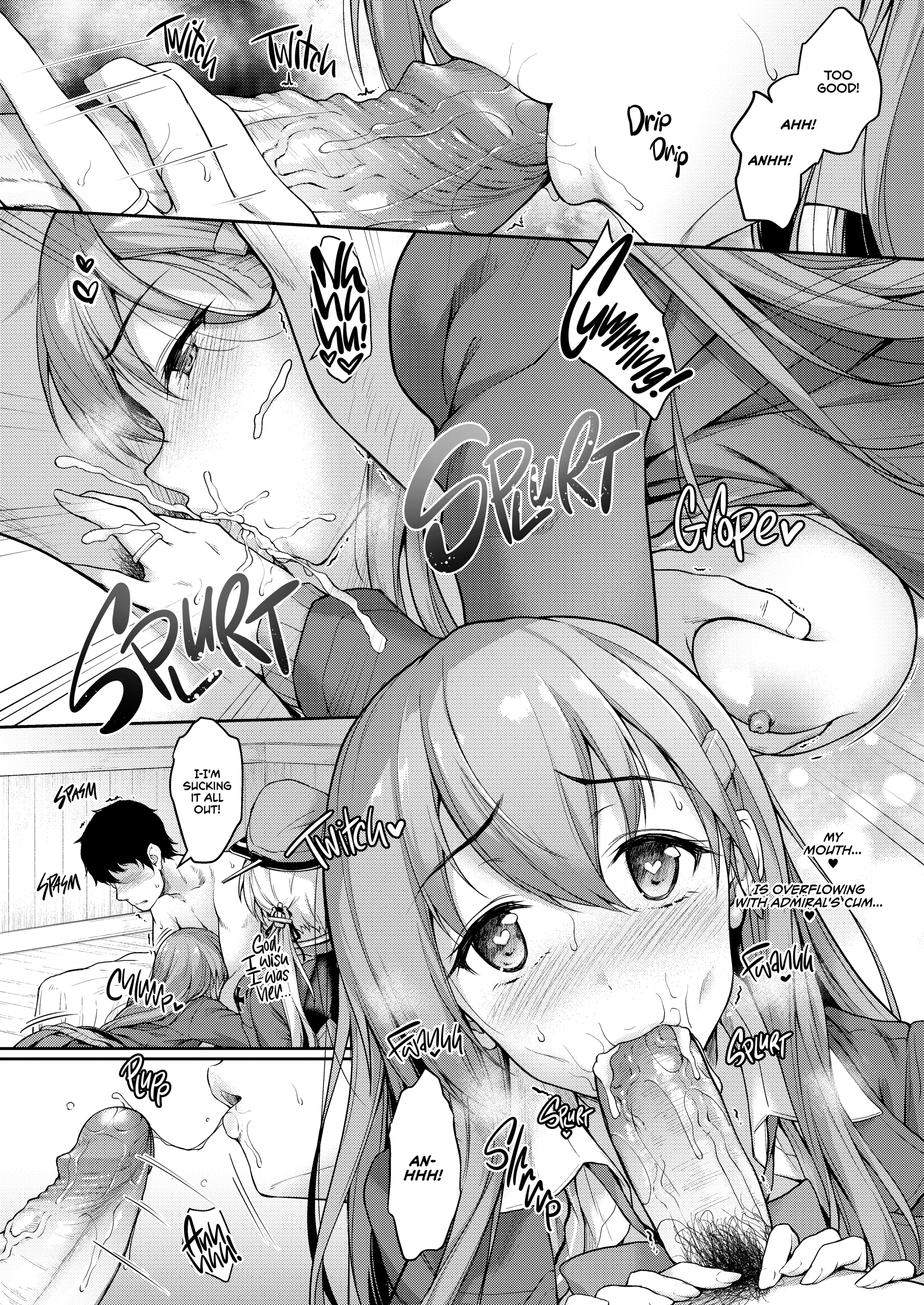 Admiral is Mine porn comic picture 11