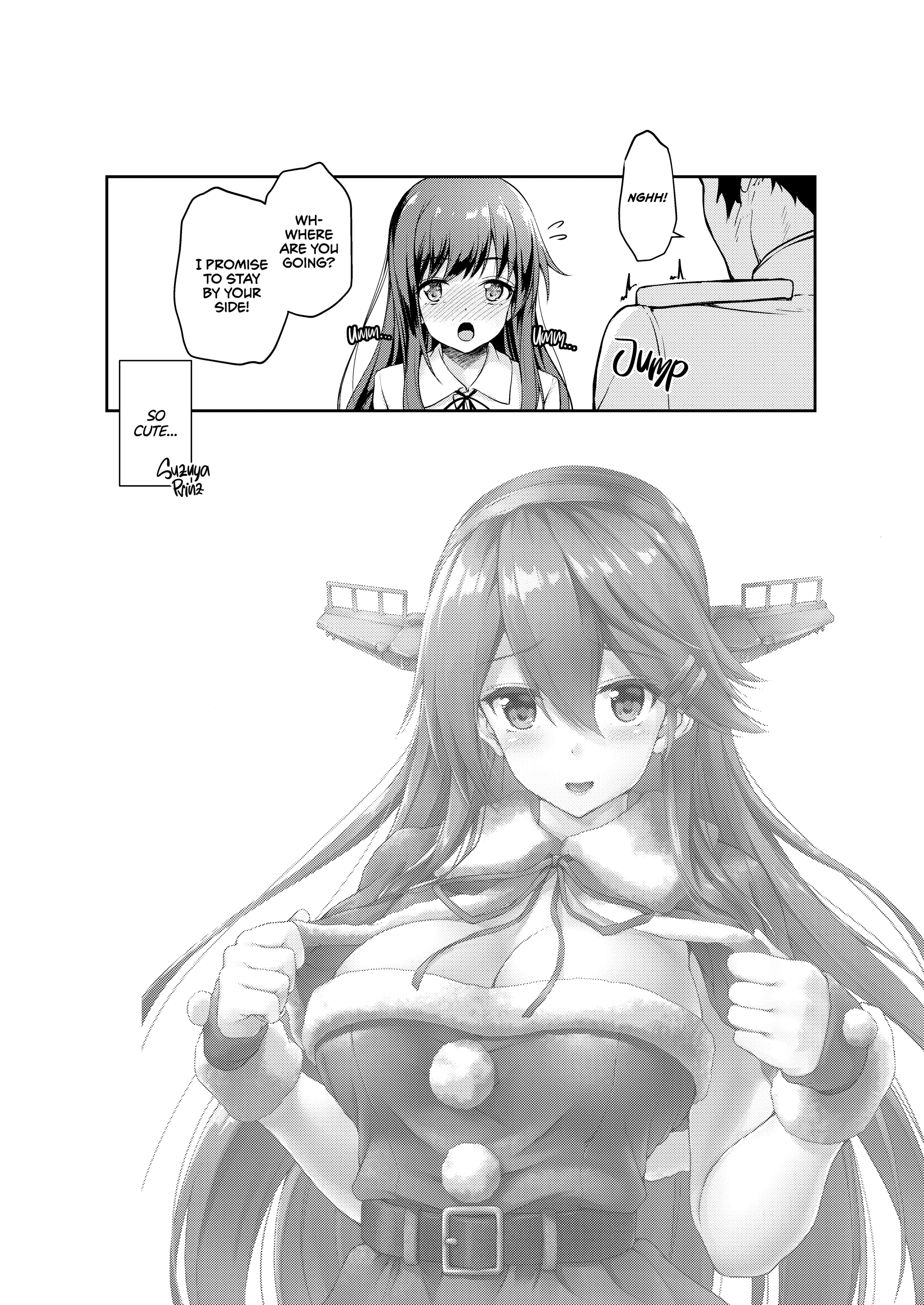 Admiral is Mine porn comic picture 26