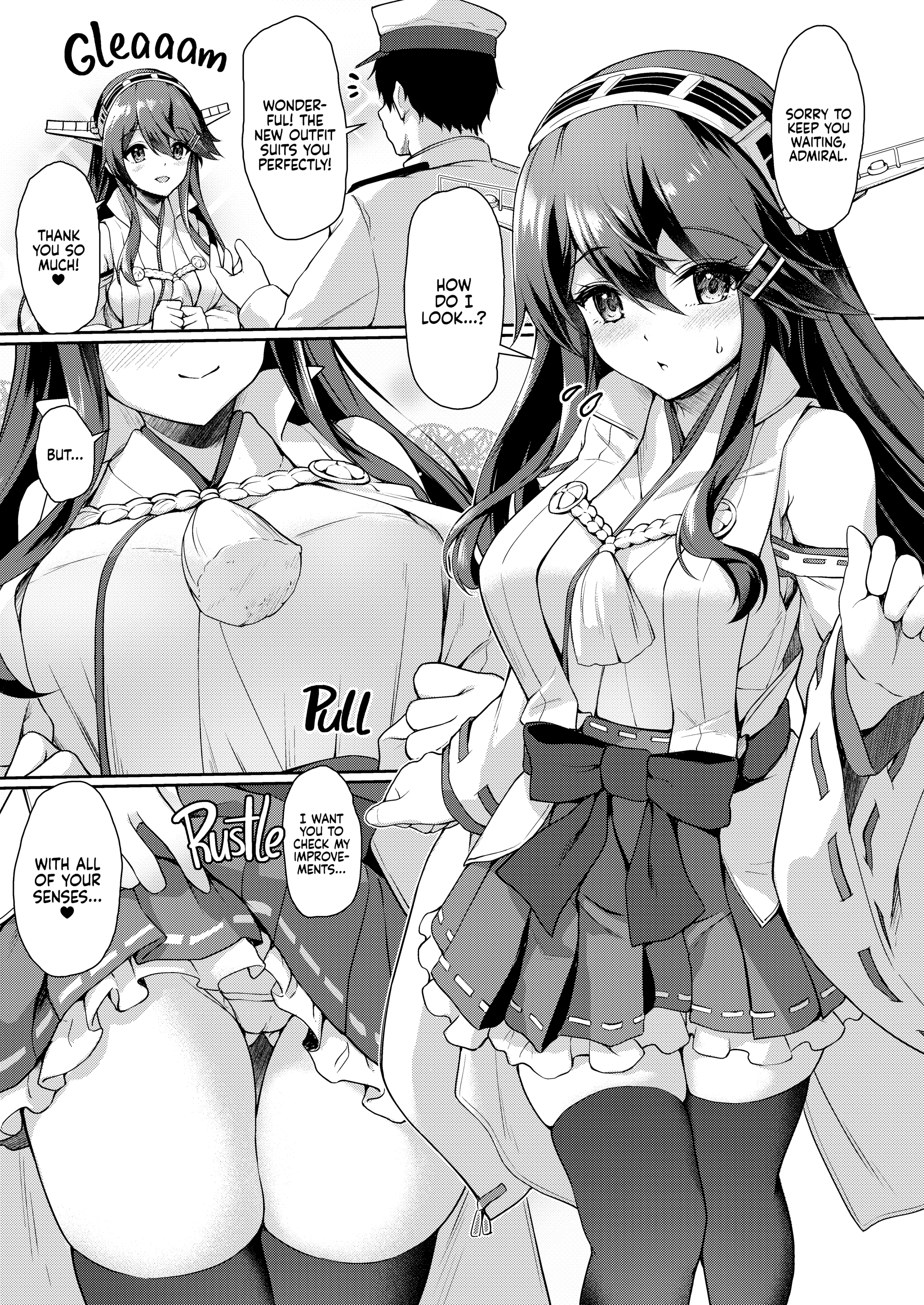Admiral is Mine porn comic picture 28