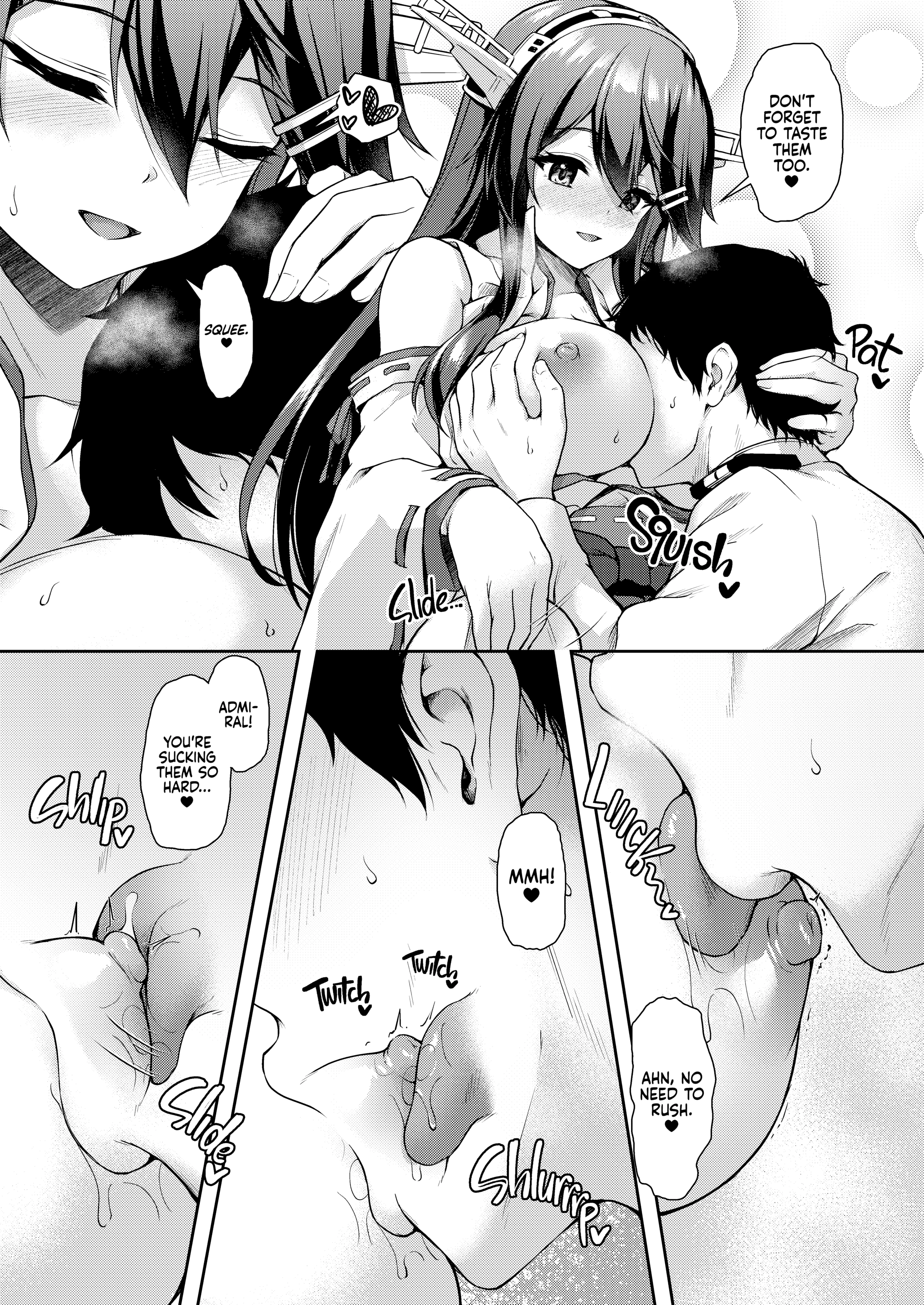 Admiral is Mine porn comic picture 30
