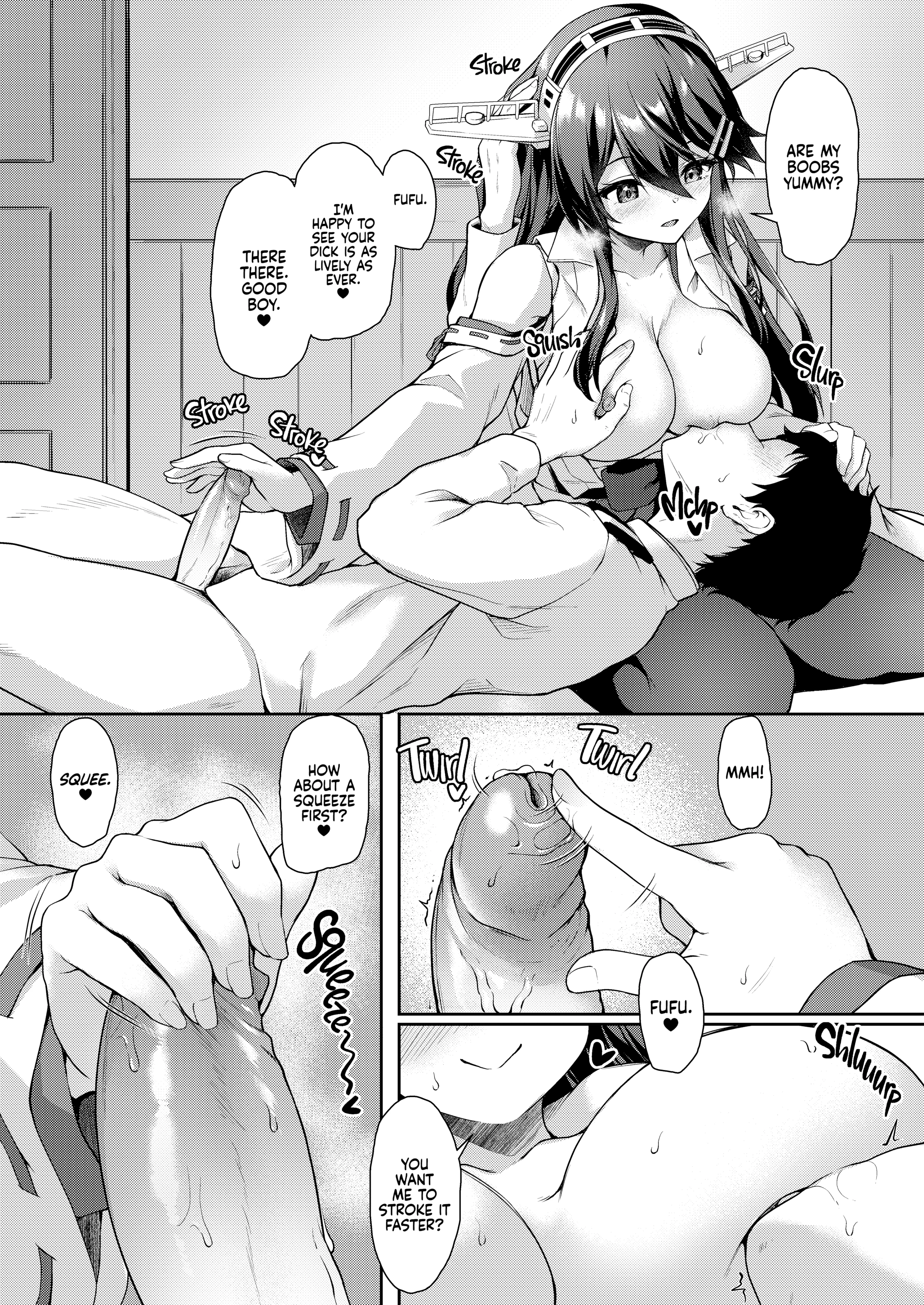 Admiral is Mine porn comic picture 32
