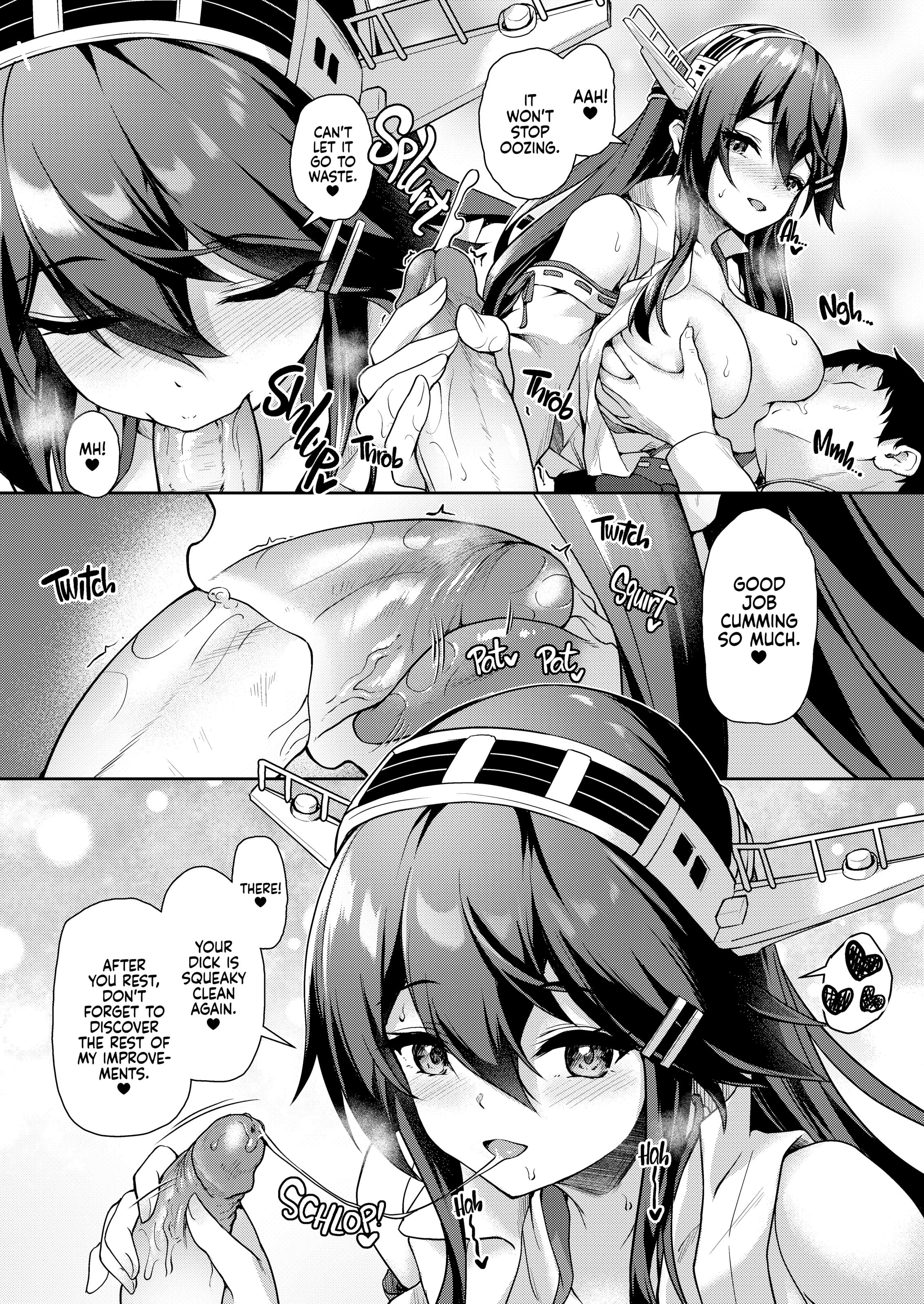 Admiral is Mine porn comic picture 35