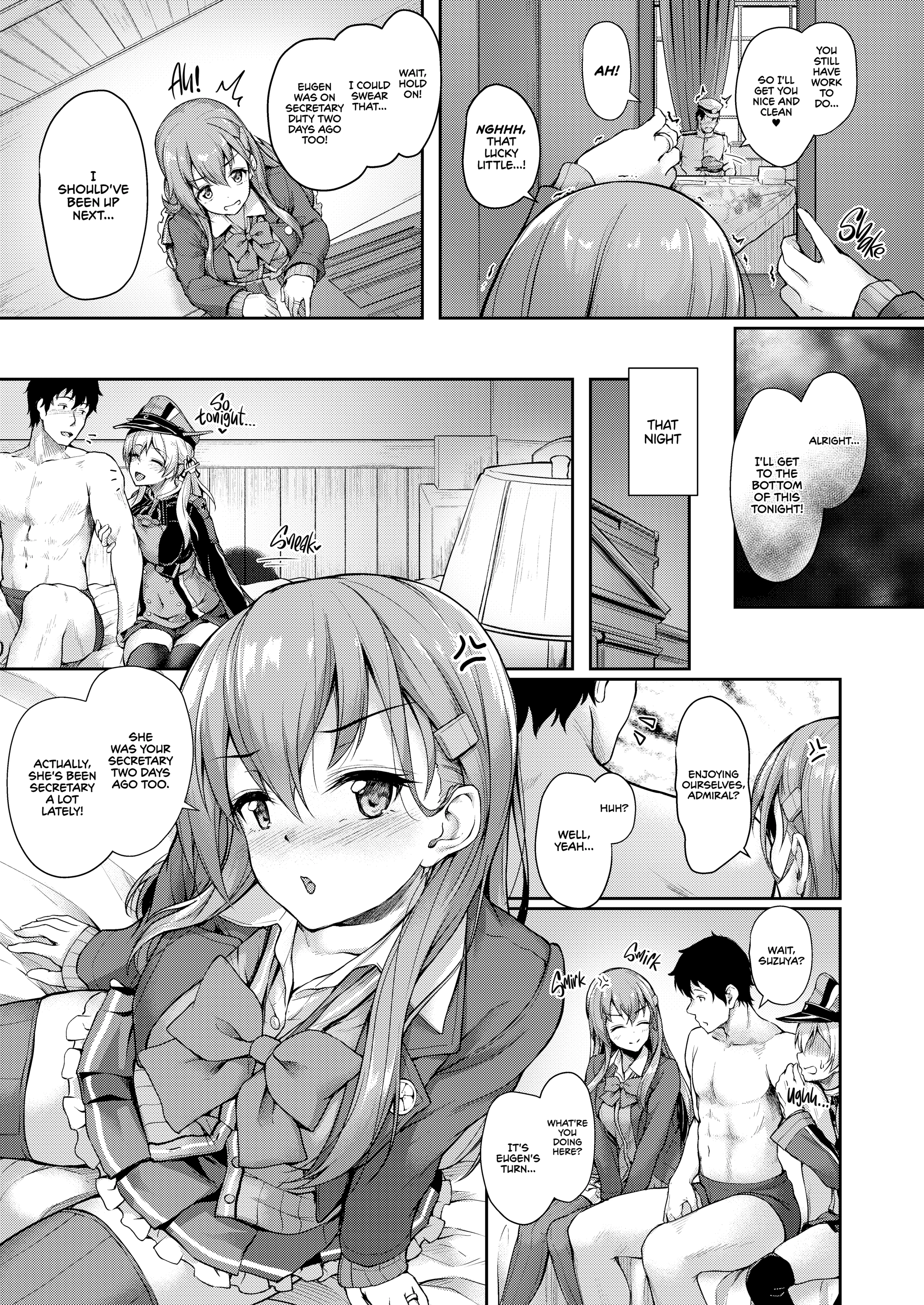 Admiral is Mine porn comic picture 6