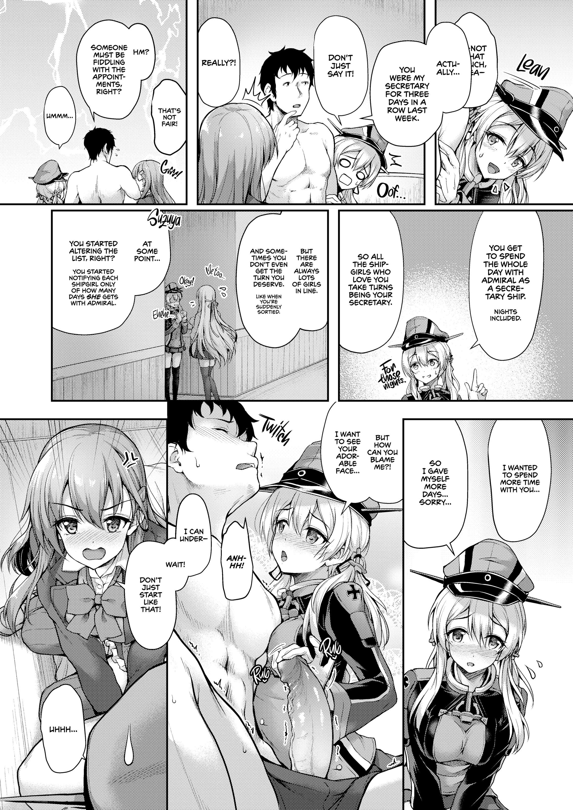 Admiral is Mine porn comic picture 7
